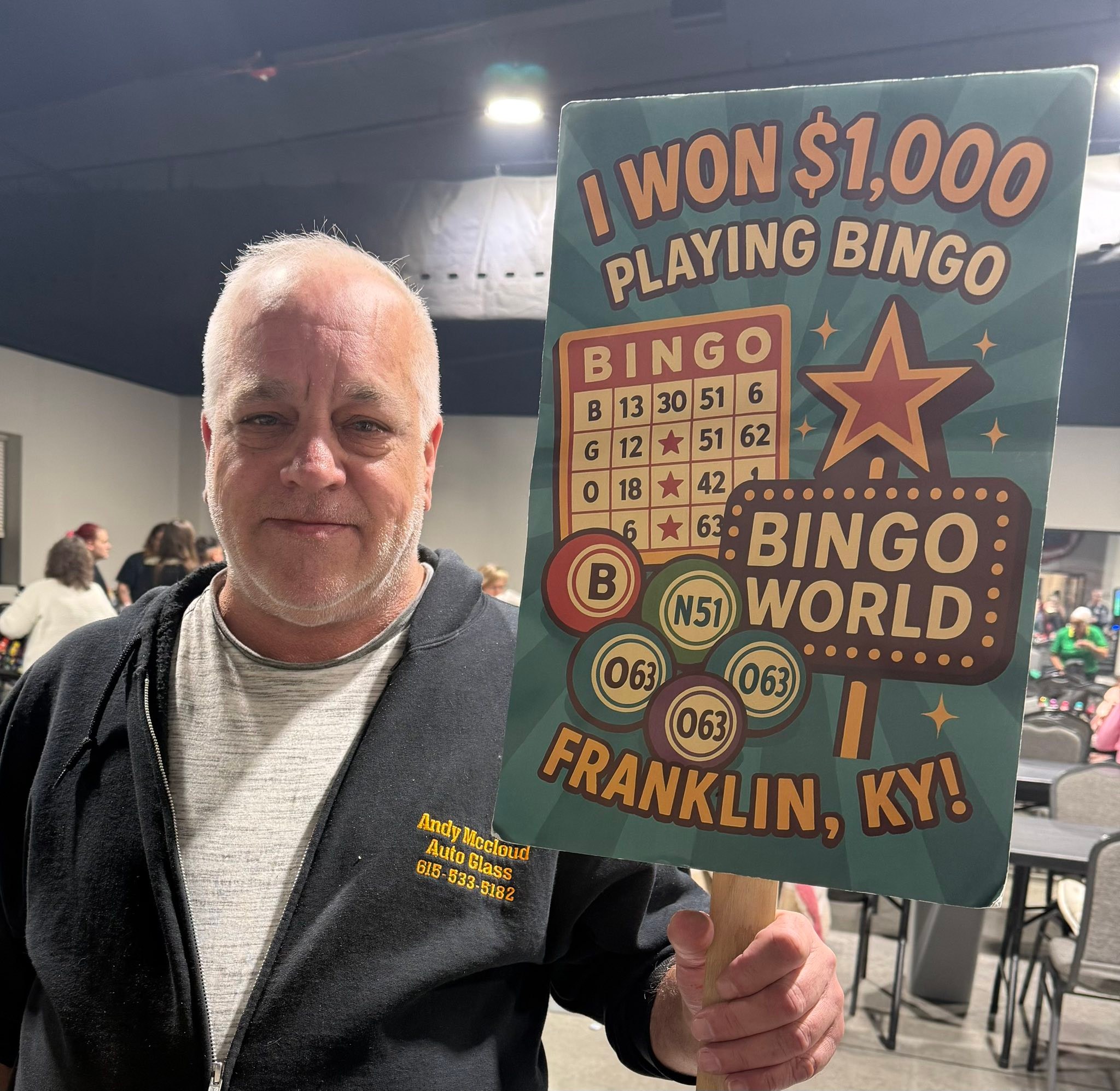 Congratulations to two more... - Bingo World - Franklin, KY | Facebook