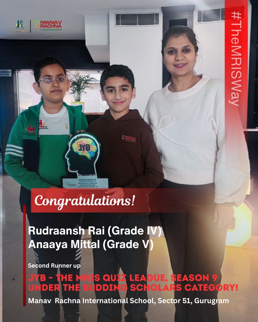 Manav Rachna International School, Mayfield Gardens, Sector-51 ...