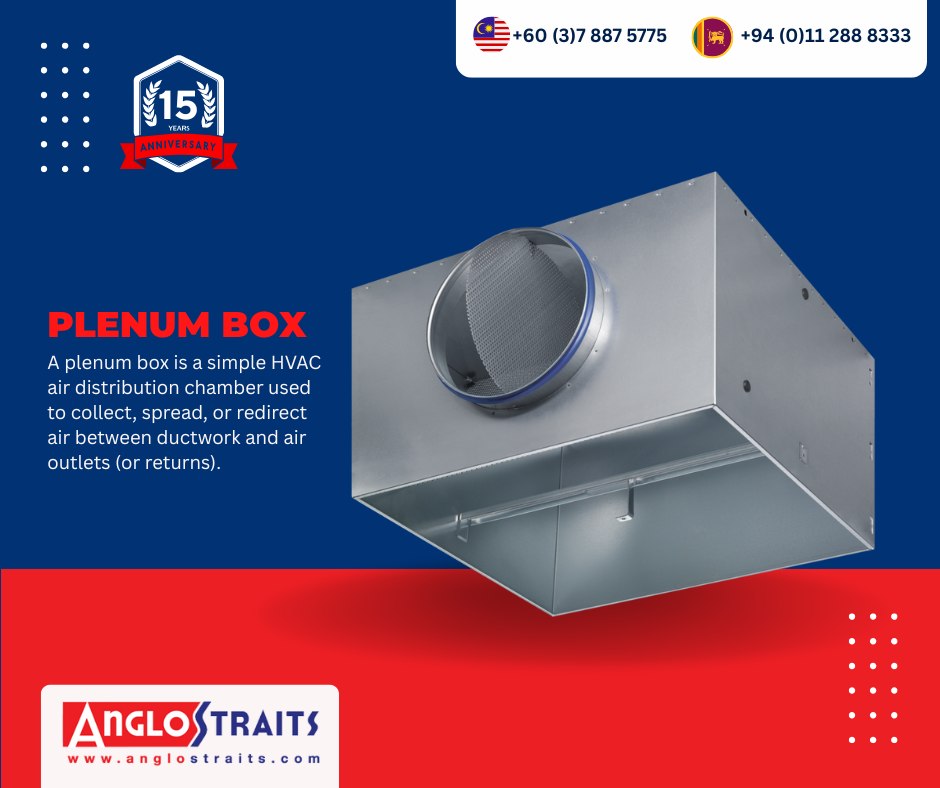 Anglo - Plenum Box A plenum box is a simple HVAC air distribution ...