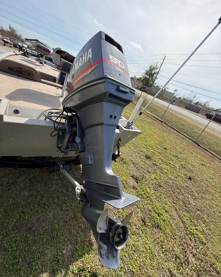 ハル Boat, motor & trailer for sale! -1999 SX 18' Skeeter aluminum bass