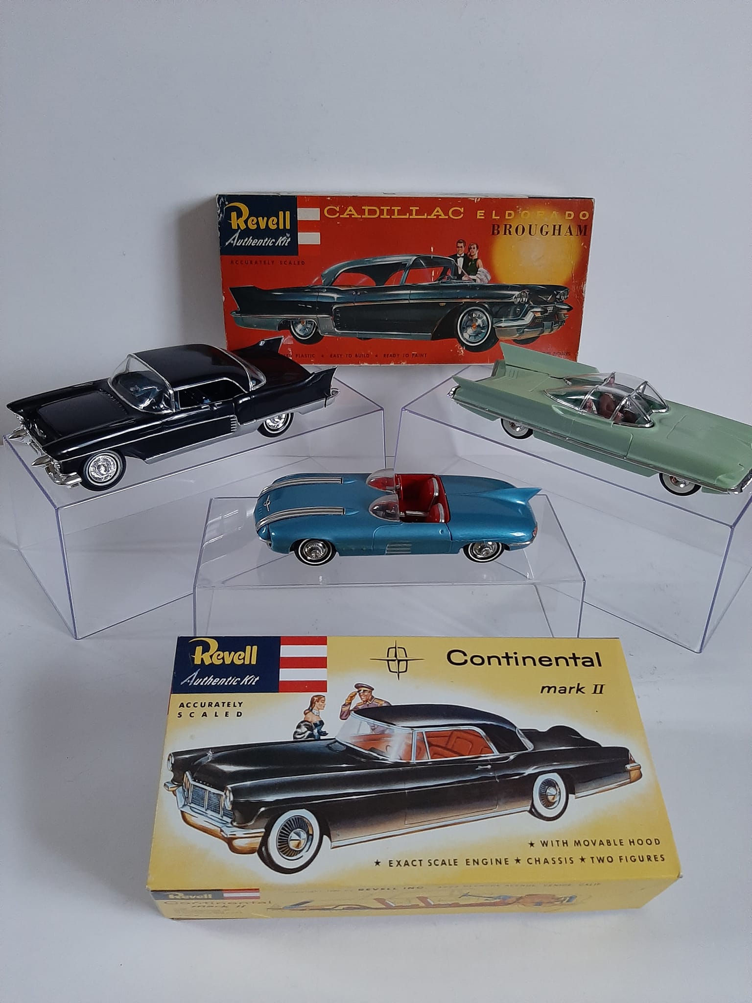 Review of Revell's Continental Mark II model kit