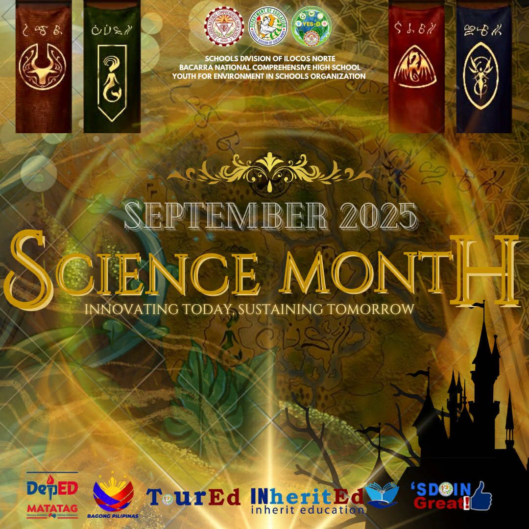 📣 BNCHSians, HANDA NA BA KAYO? The most awaited Science Month 2025 is ...