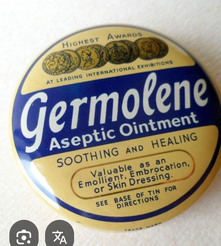 British - “If it didn’t sting, smell clinical, and leave a pink smudge ...