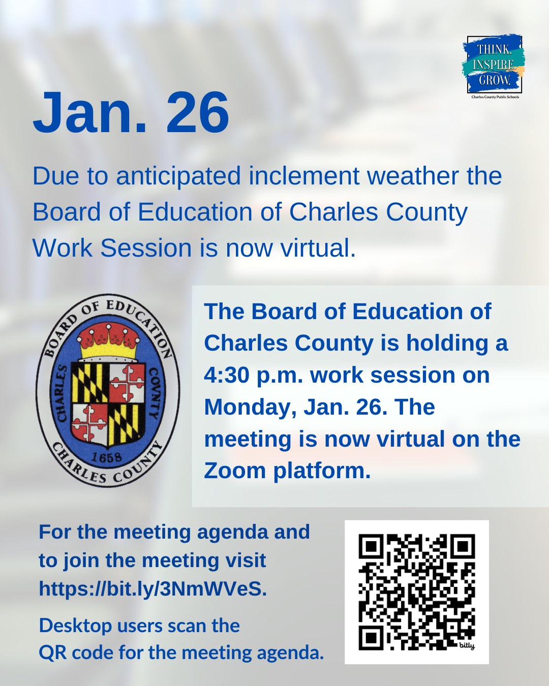 The Board of Education of... - Charles County Public Schools | Facebook