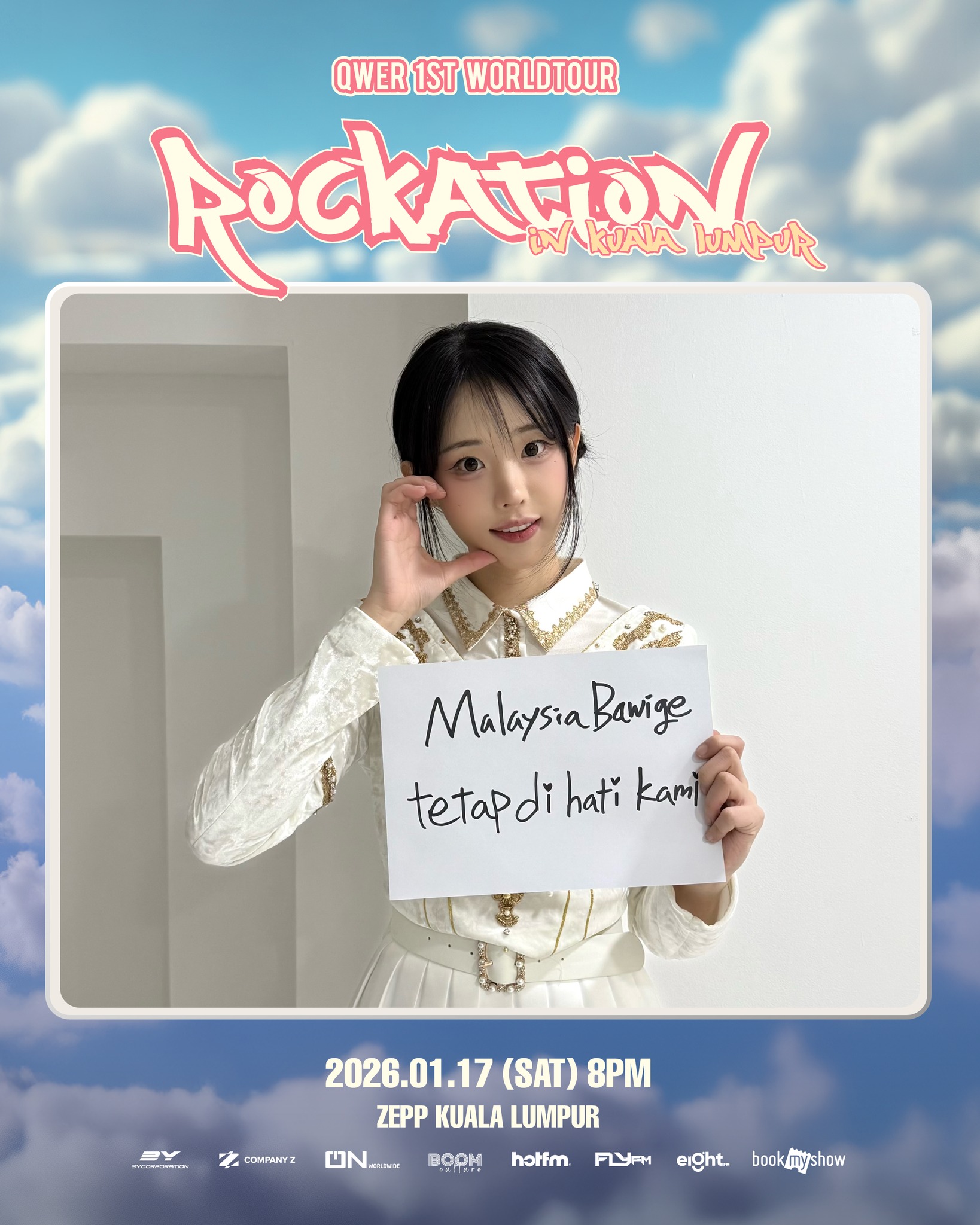 O.N - <QWER 1ST WORLD TOUR <ROCKATION> in KUALA LUMPUR> 말레이시아