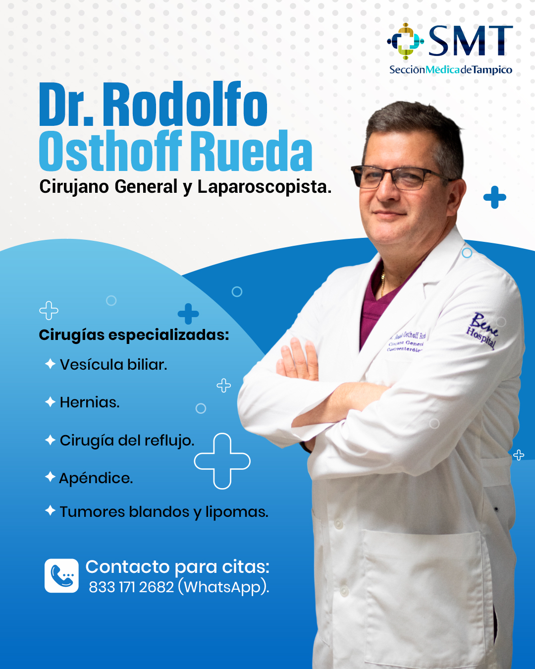 DR. RODOLFO OSTHOFF RUEDA 👨‍⚕... - Sección Médica de Tampico | Facebook