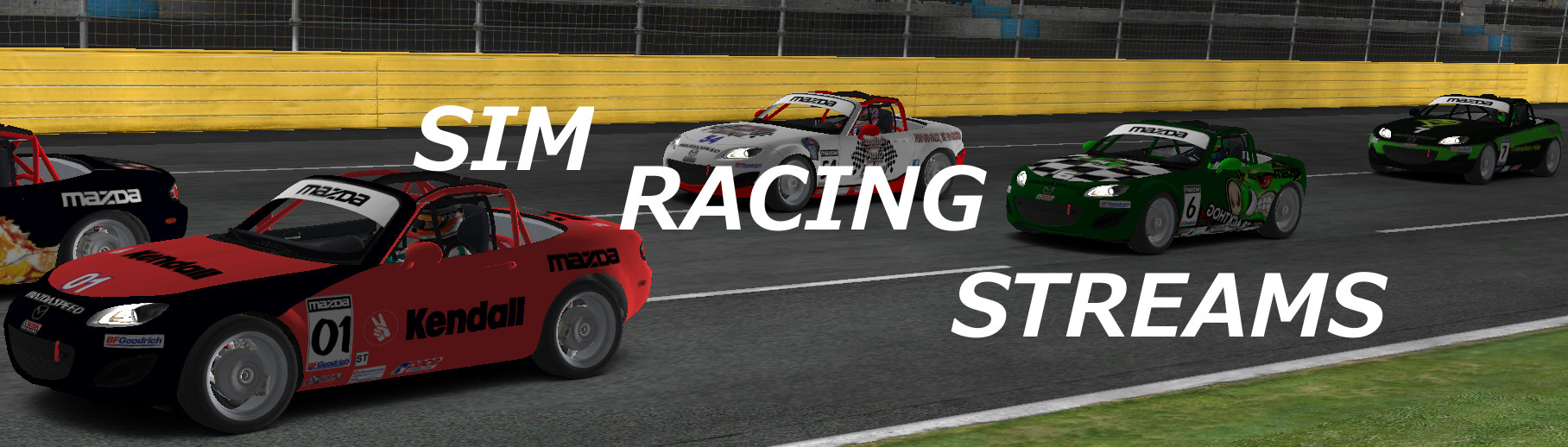 Sim Racing Streams - Home