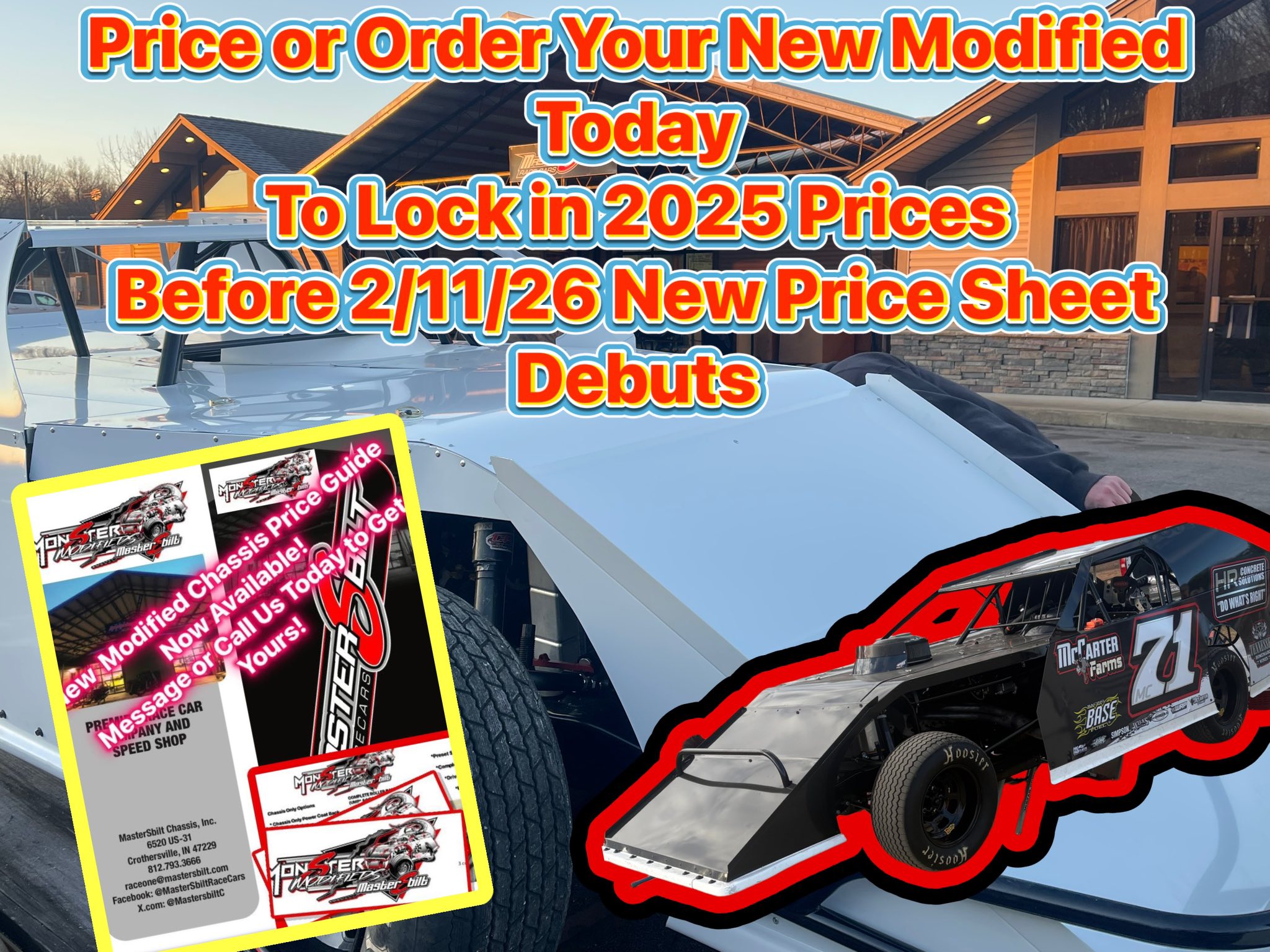 MasterSbilt Race Cars added a new... - MasterSbilt Race Cars