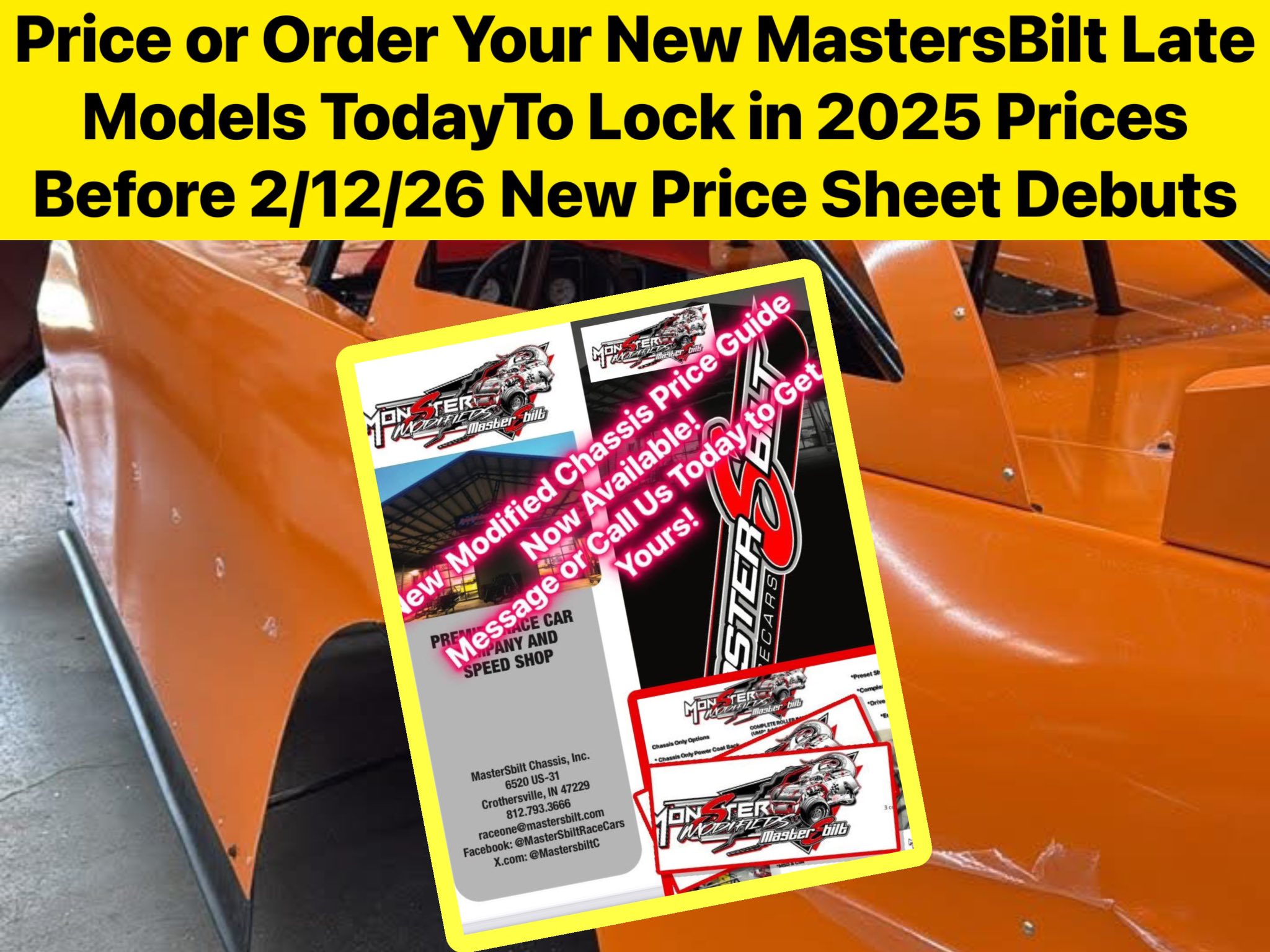 MasterSbilt Race Cars added a new... - MasterSbilt Race Cars