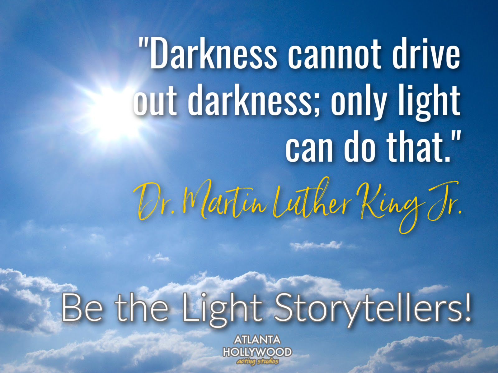 Atlanta - Today we honor Dr. Martin Luther King Jr. and his enduring ...
