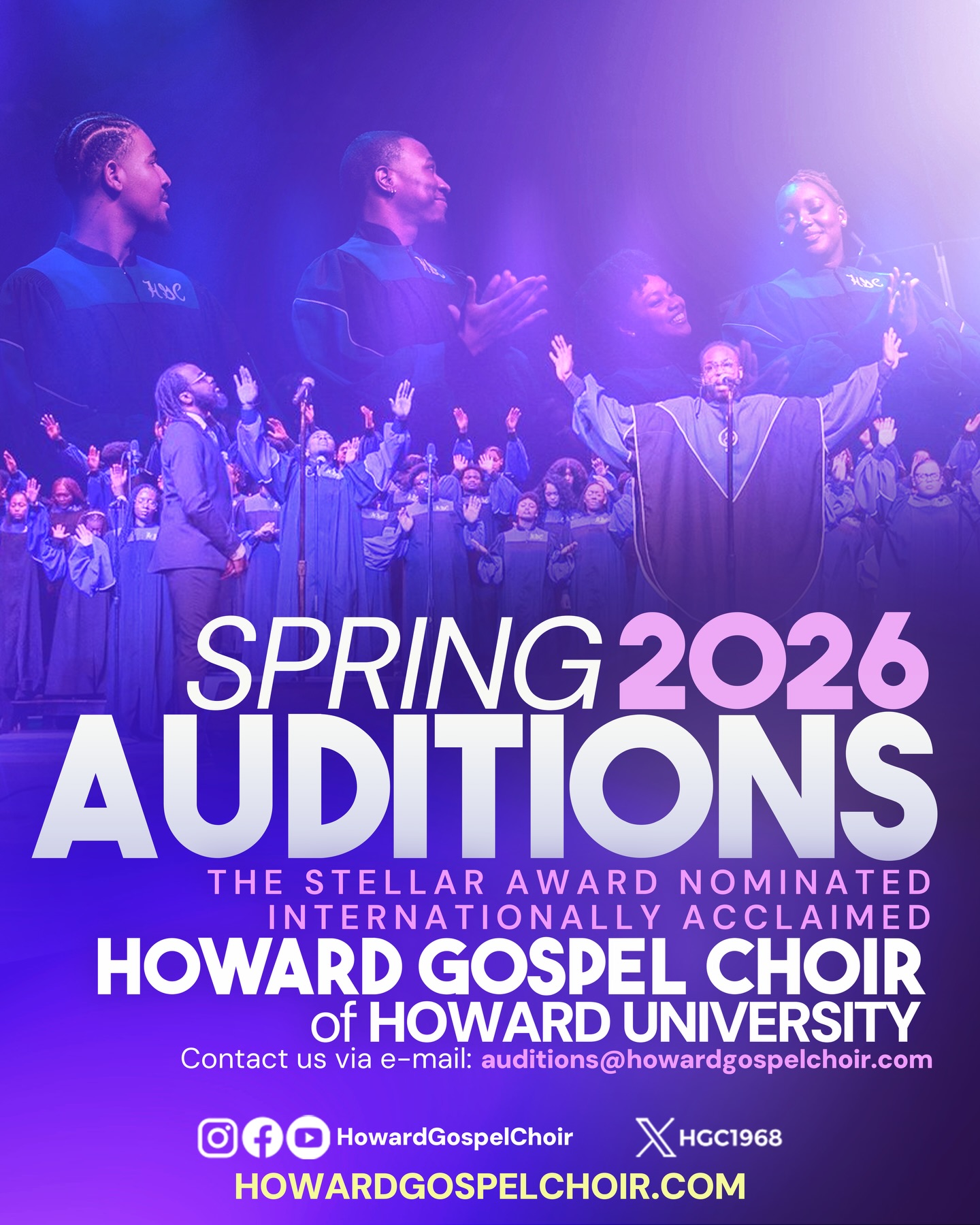 Howard - 🔔 DO NOT MISS IT‼️ AUDITIONS ARE EXTENDED for a limited time ...
