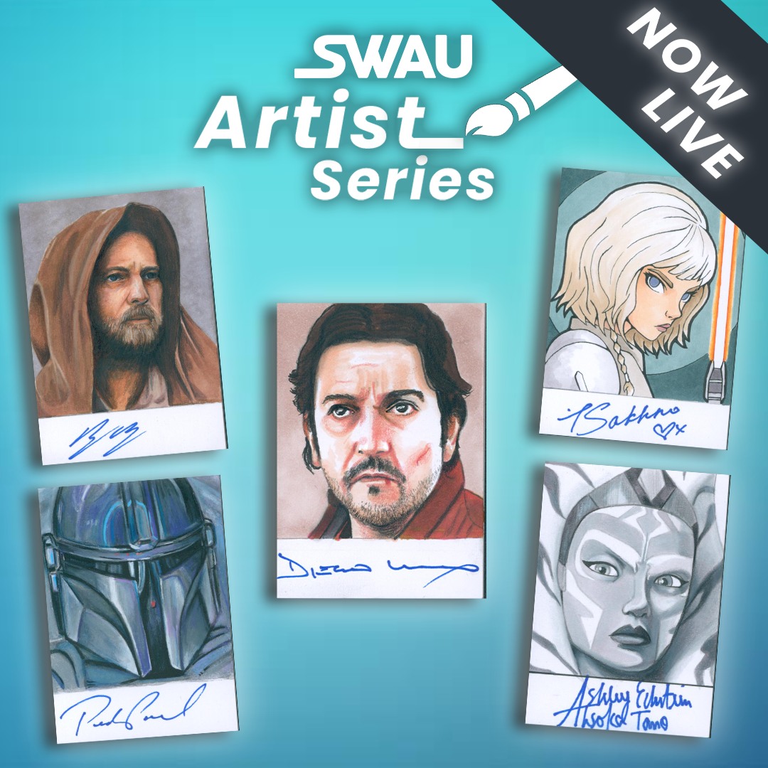 SWAU - The wait is over — our Artist Series is officially live. This ...