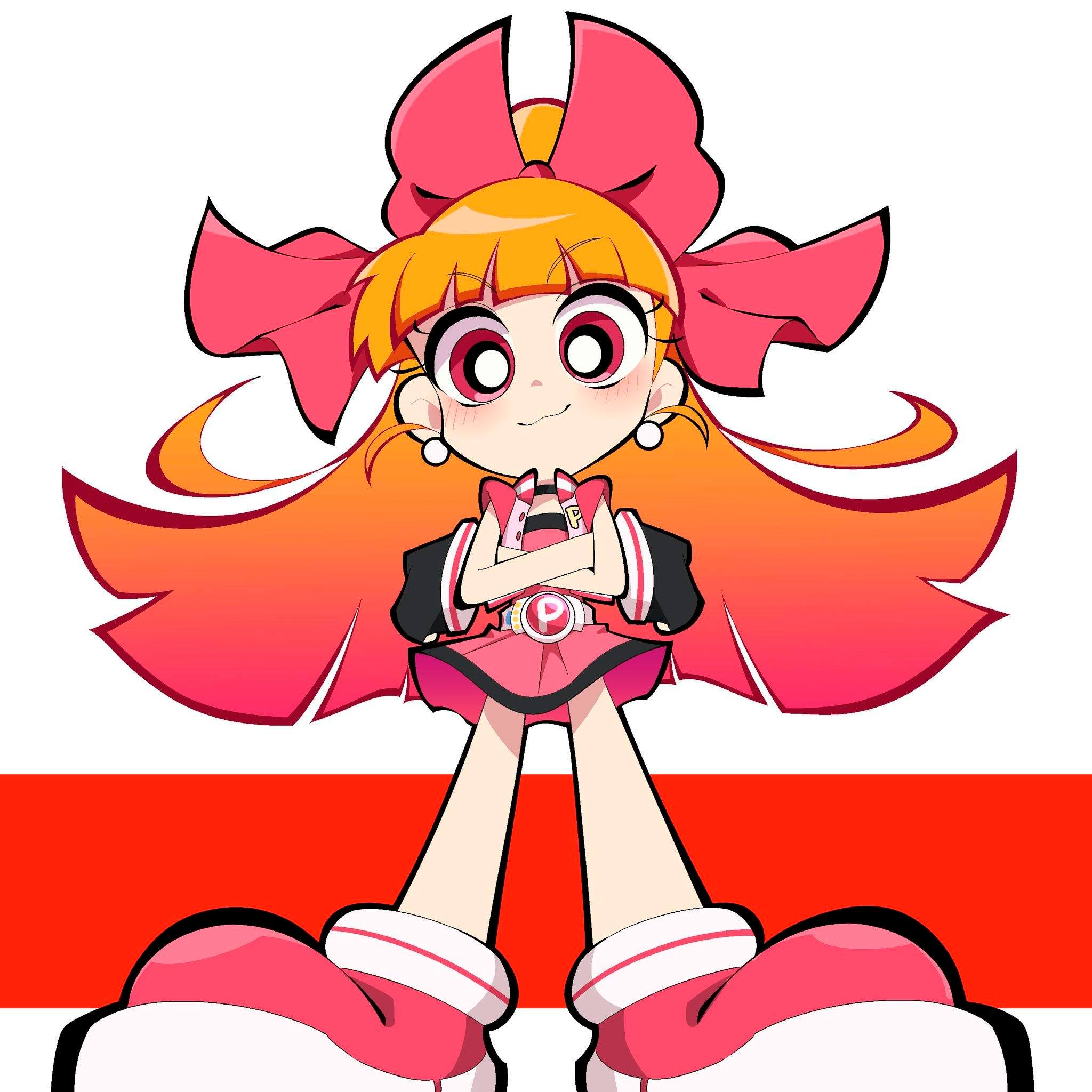 Artist: oki_C_ha_CCC on twitter Source: Powerpuff Girls Z x Panty