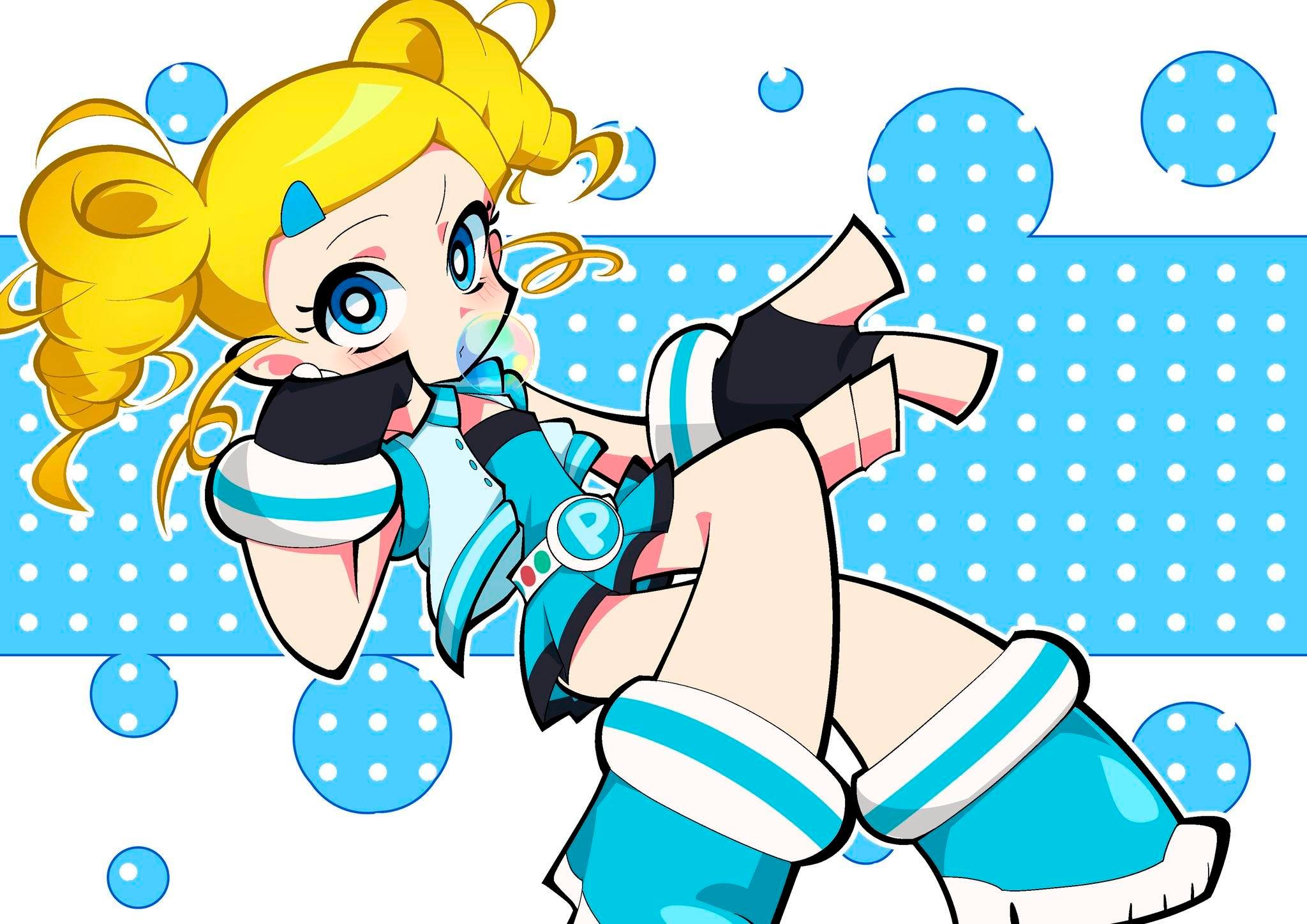 Artist: oki_C_ha_CCC on twitter Source: Powerpuff Girls Z x Panty