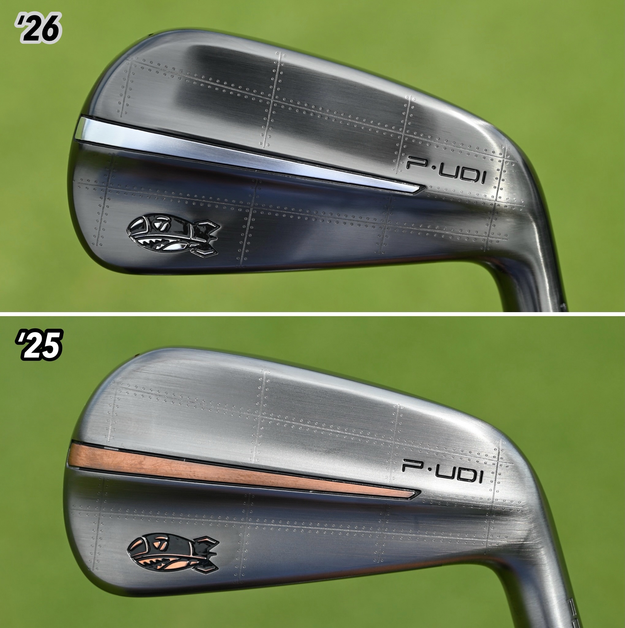 In just two years, TaylorMade's P•UDI Bomber 1 Iron has become a