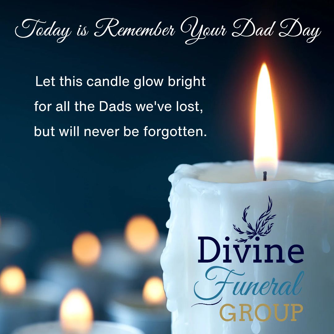 Divine - Remembering Dad Today's a day to remember the Dads who shaped ...