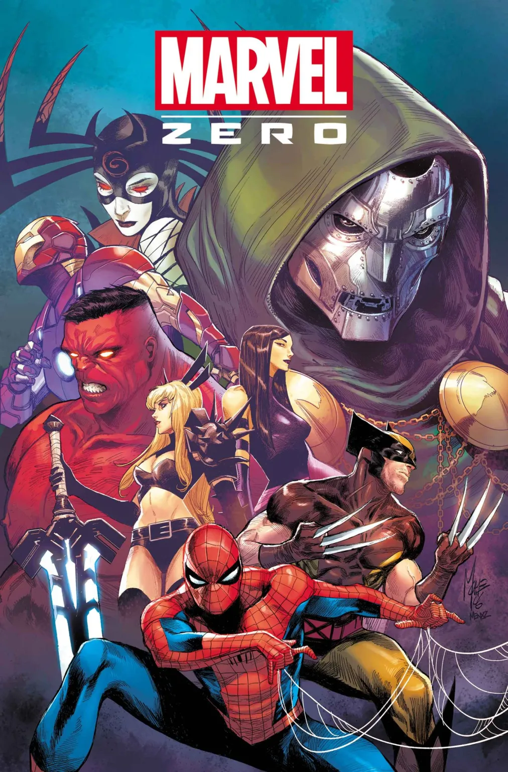 MARVEL ZERO #1 COVER BY Marco Checchetto Get a taste of what's to
