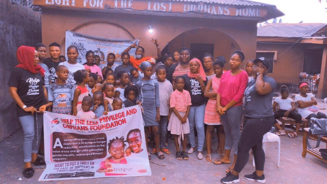 Help the less privilege and orphans foundation