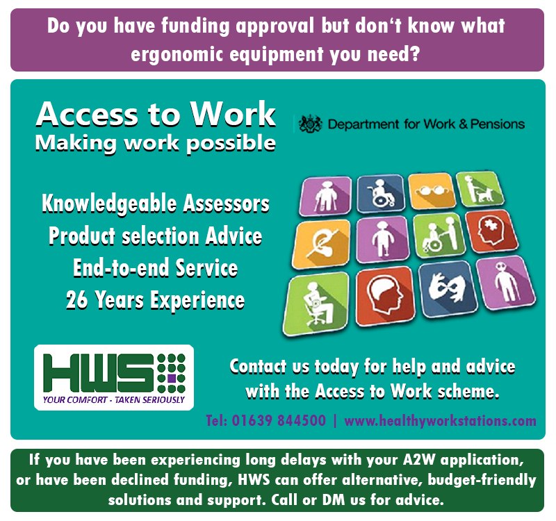 💡 Got funding approval but not... - Healthy Workstations Ltd | Facebook