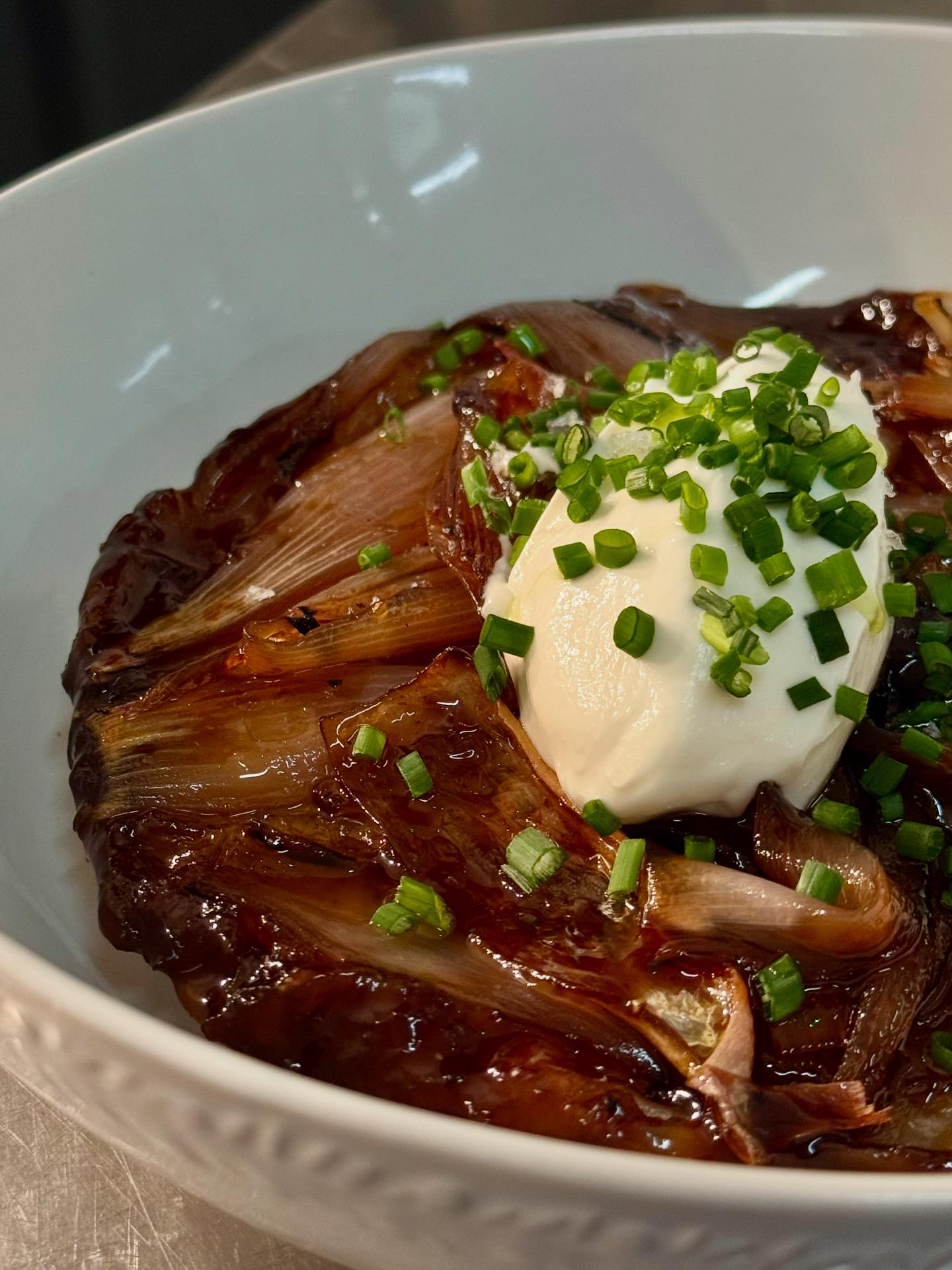 Marseille - Our NEW menu introduces the Shallots Tarte Tatin, a ...