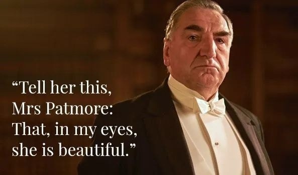 Downton - Charlie Carson, in love