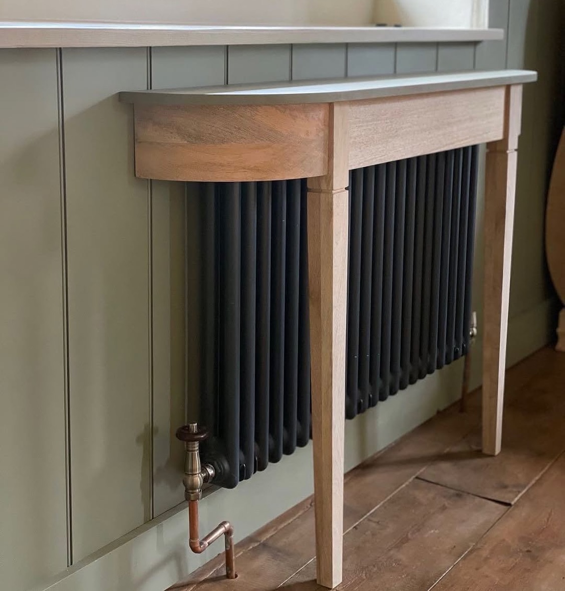 The English - Our D End Radiator Table made by our sister company ...