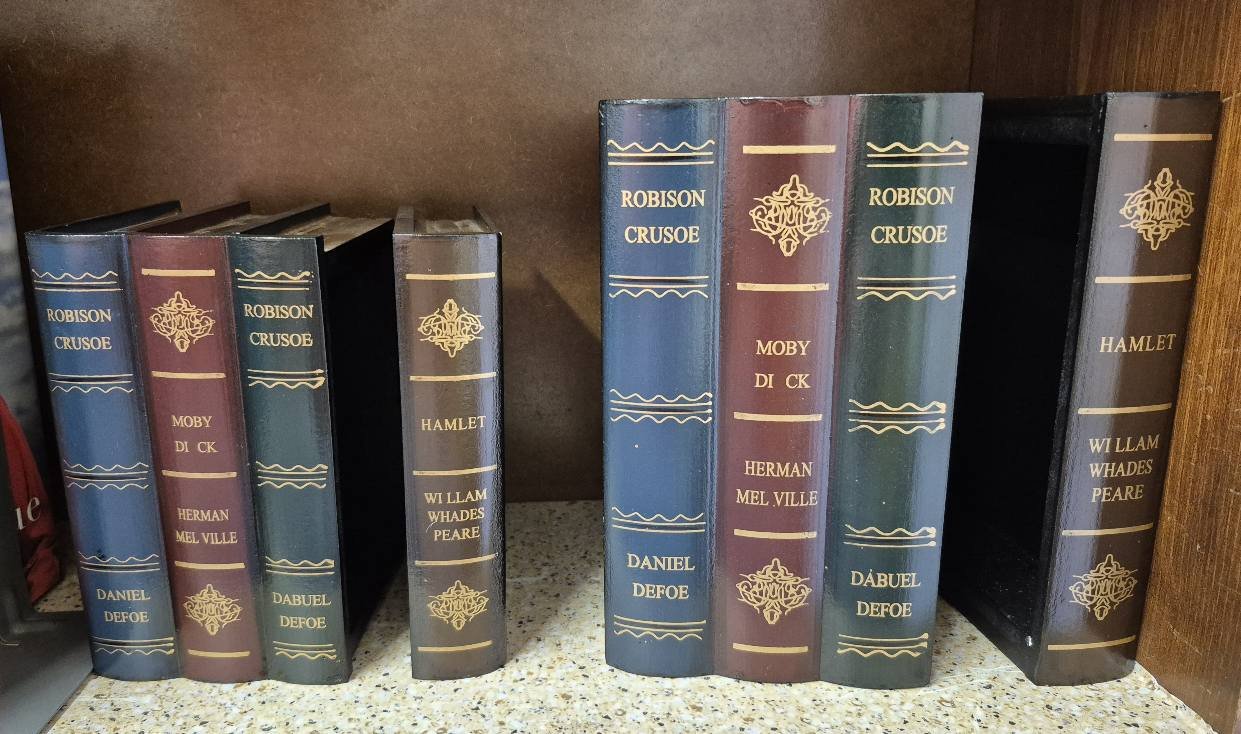 St. - These are not books, they're boxes! | Facebook