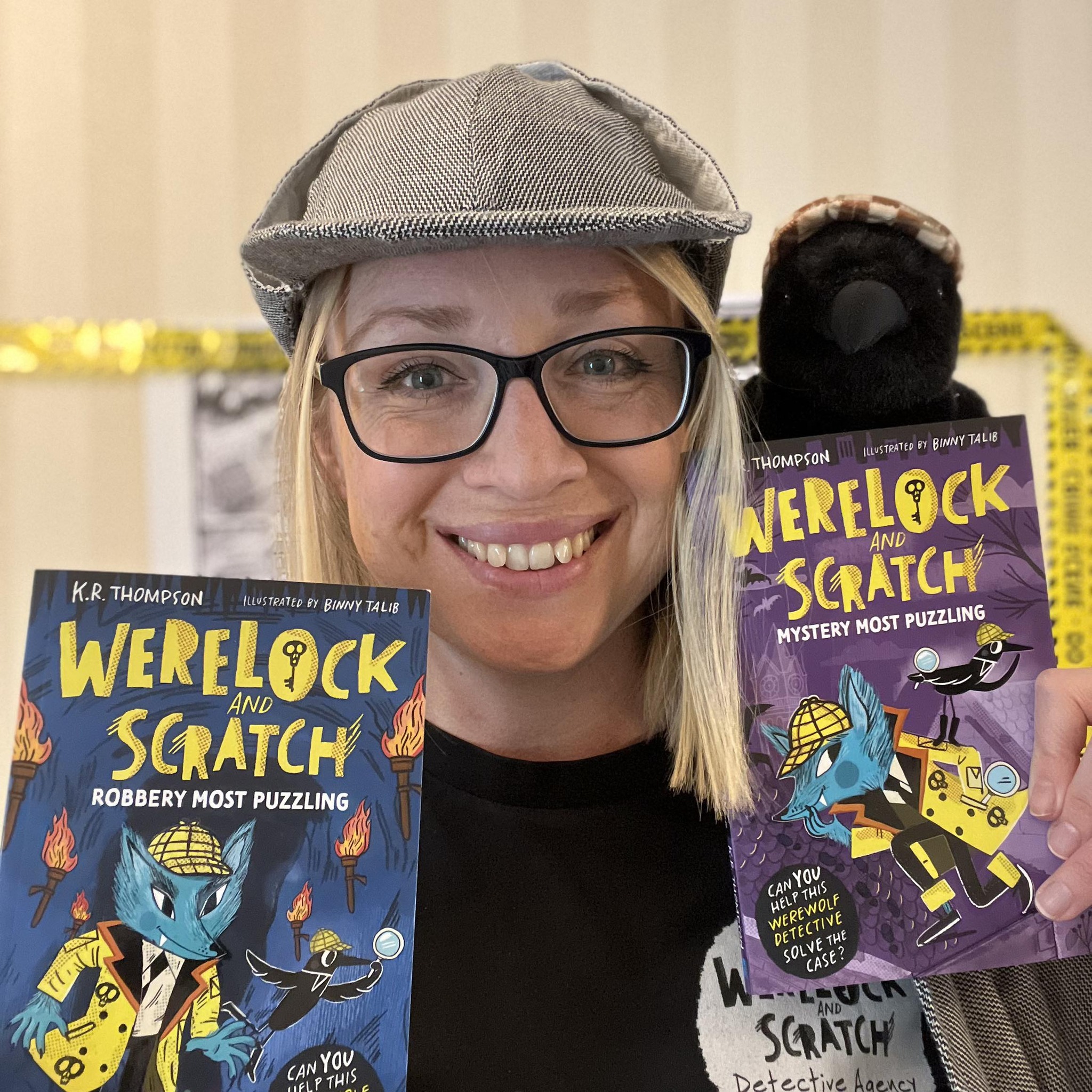 Kate R Thompson, Children's Author