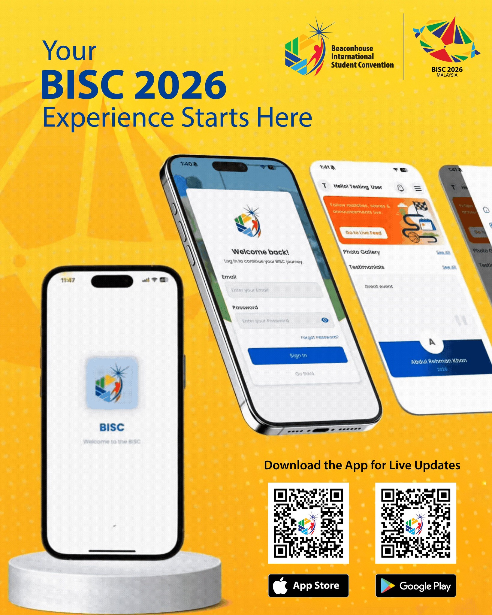 Beaconhouse - BISC Event App is now live! Students and parents can log ...