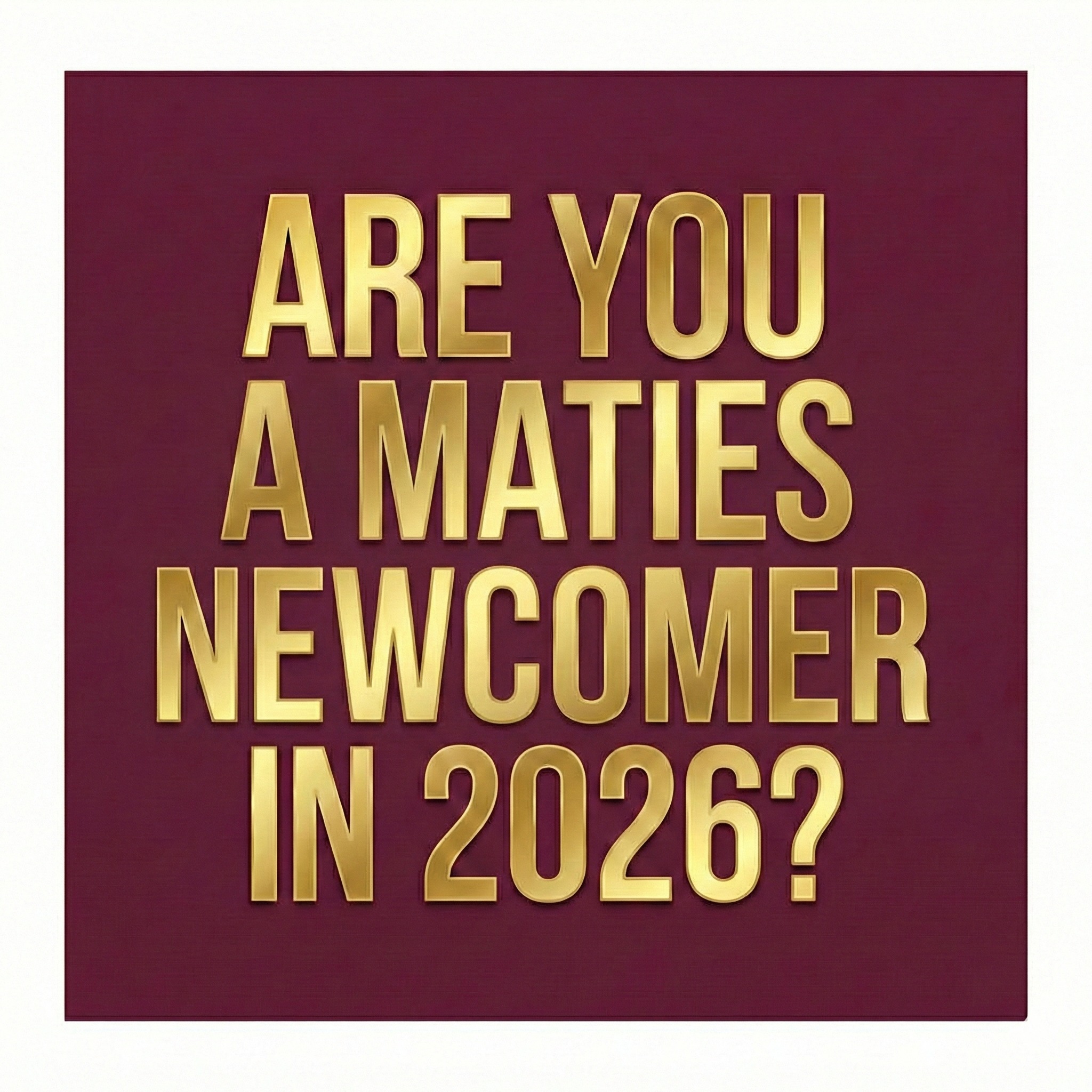 MFM - 🎓 WELCOME TO MATIES! 🎓 Are you starting your Stellenbosch ...