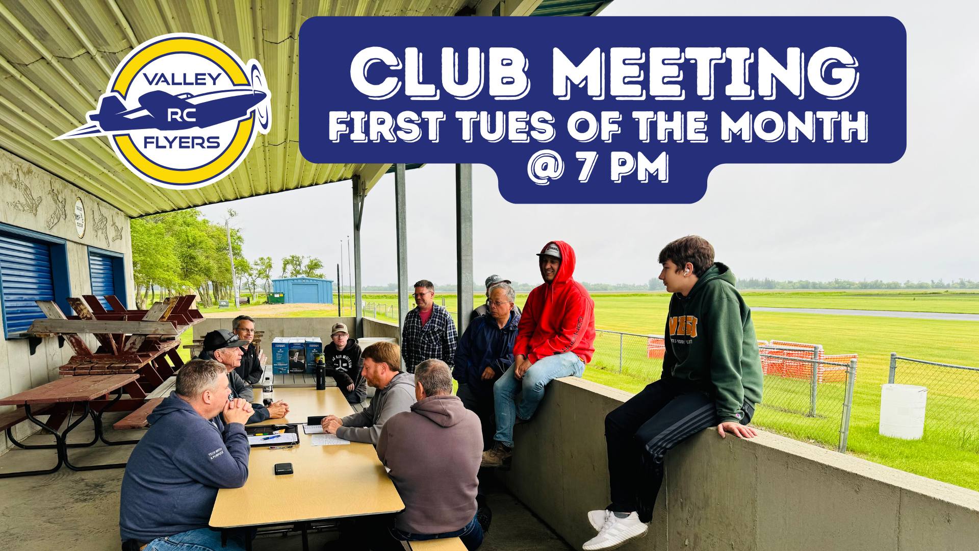 Valley RC Flyers Club Meeting - August 2025