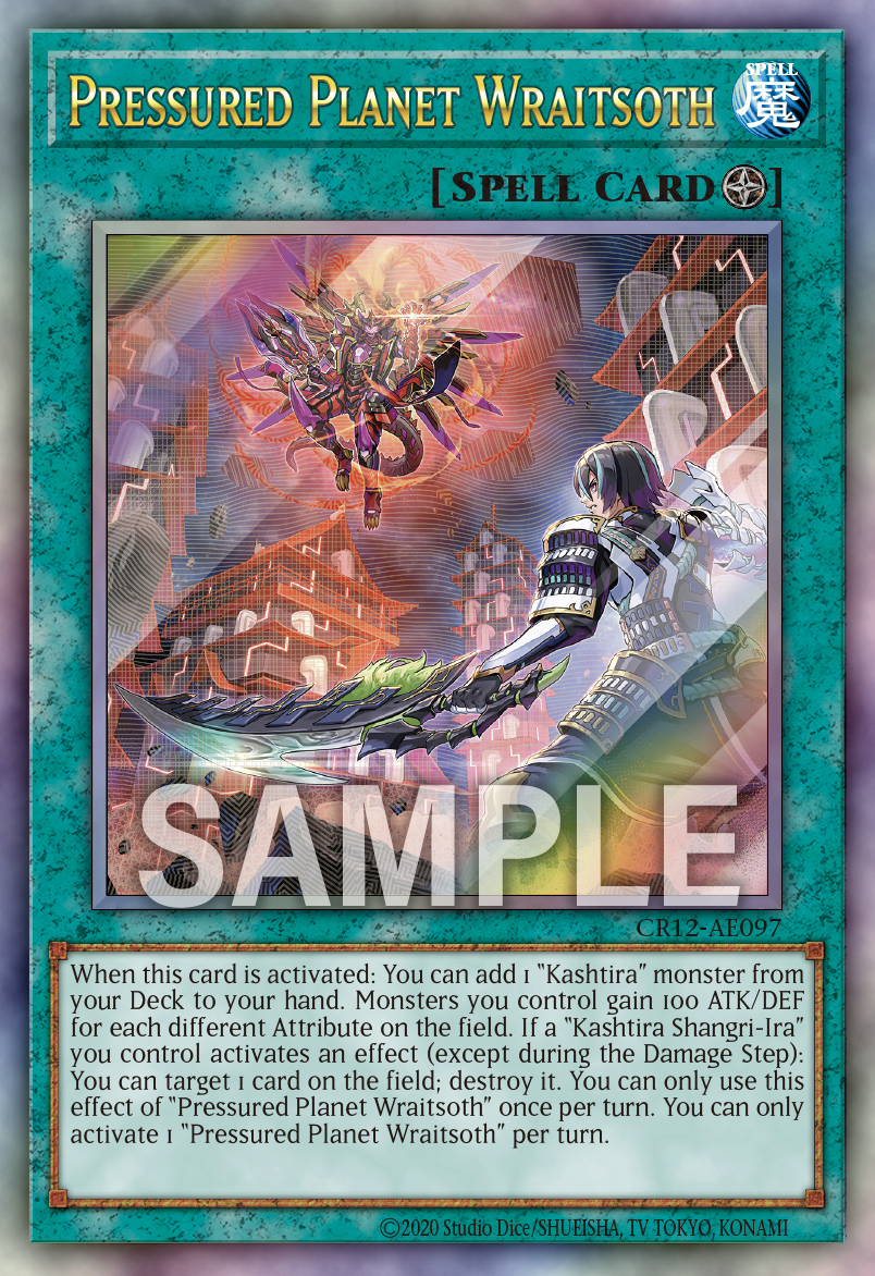 yugioh planet cards YU-GI-OH! - Pathfinder (ABYR-EN010) - Abyss Rising - 1st Edition You can only activate 1 Pressured Planet Wraitsoth per turn. Pressured Planet Wraitsoth [Ultra Rare]