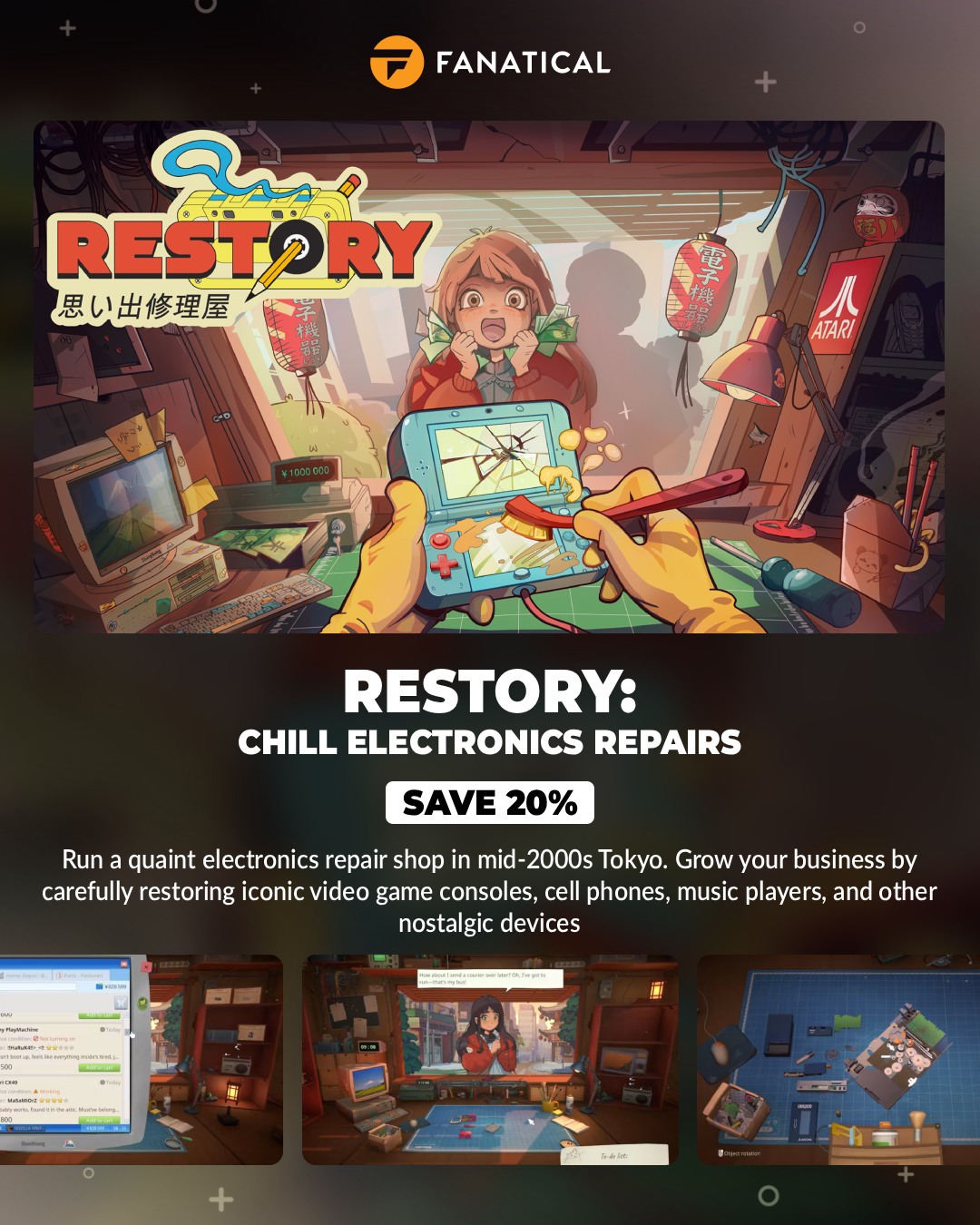 ReStory, the latest management sensation, is available on