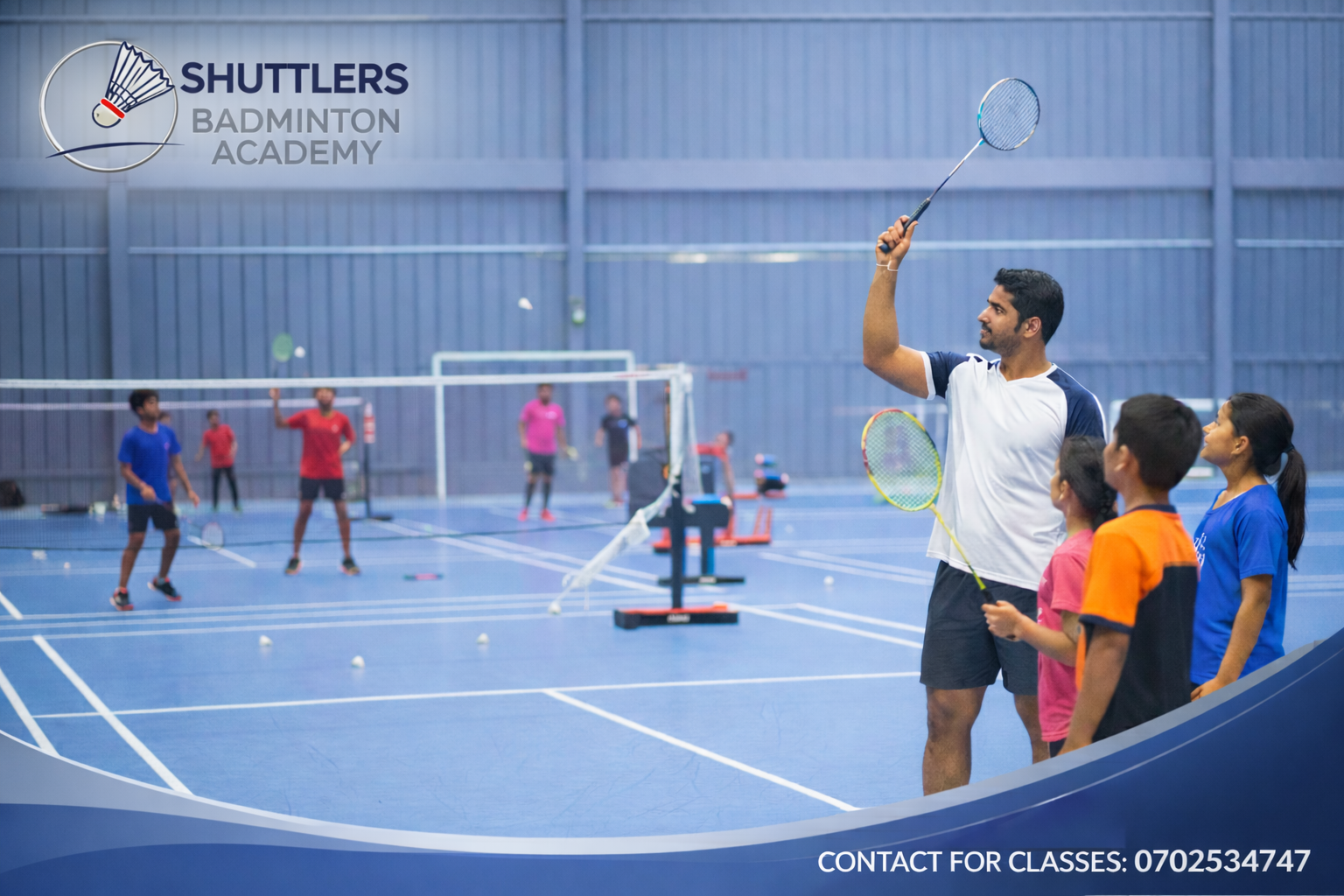 Shuttlers Badminton Academy