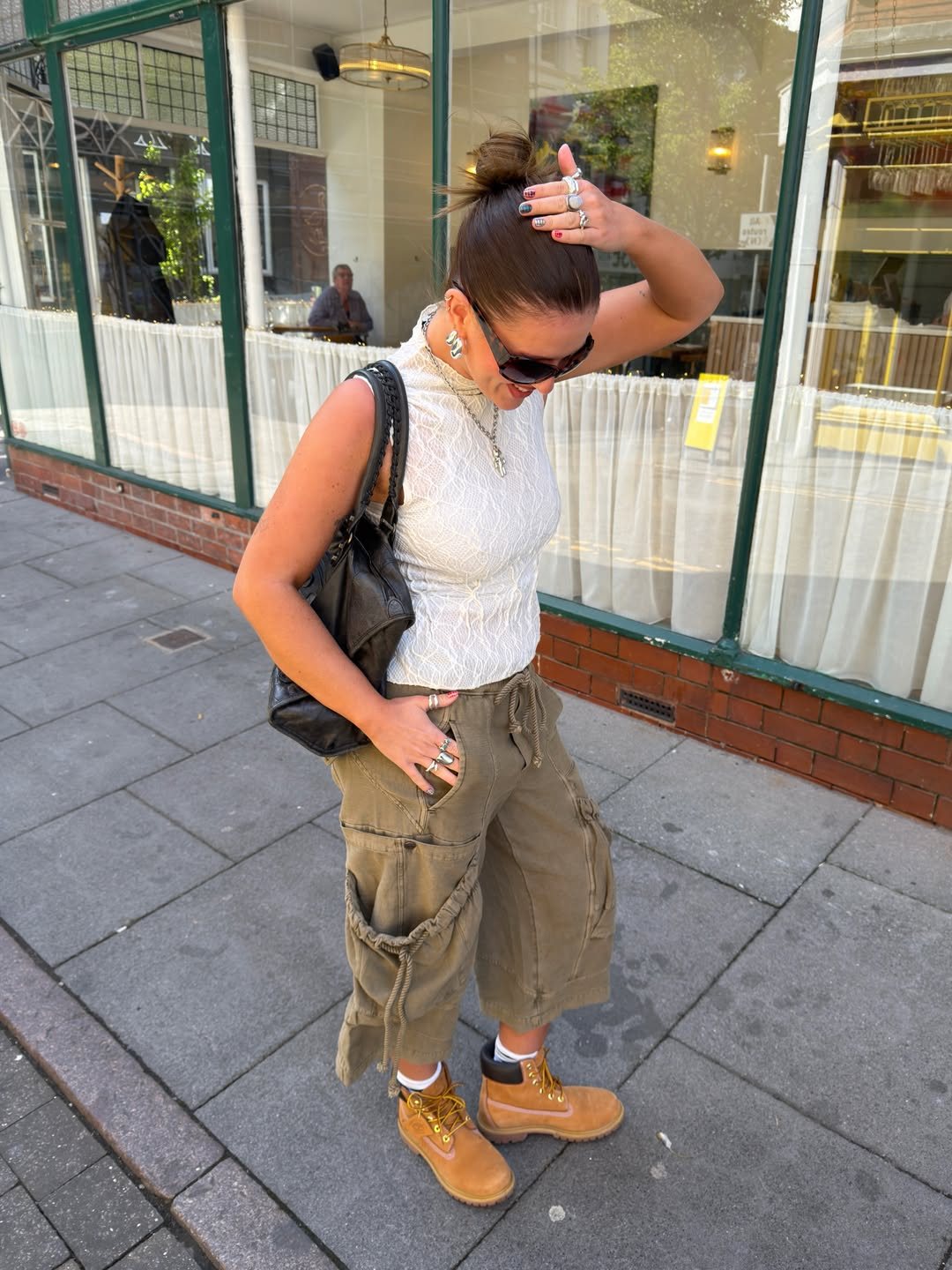 Timberland - アースカラーと夏の日差しは相性GOODですね！足元の