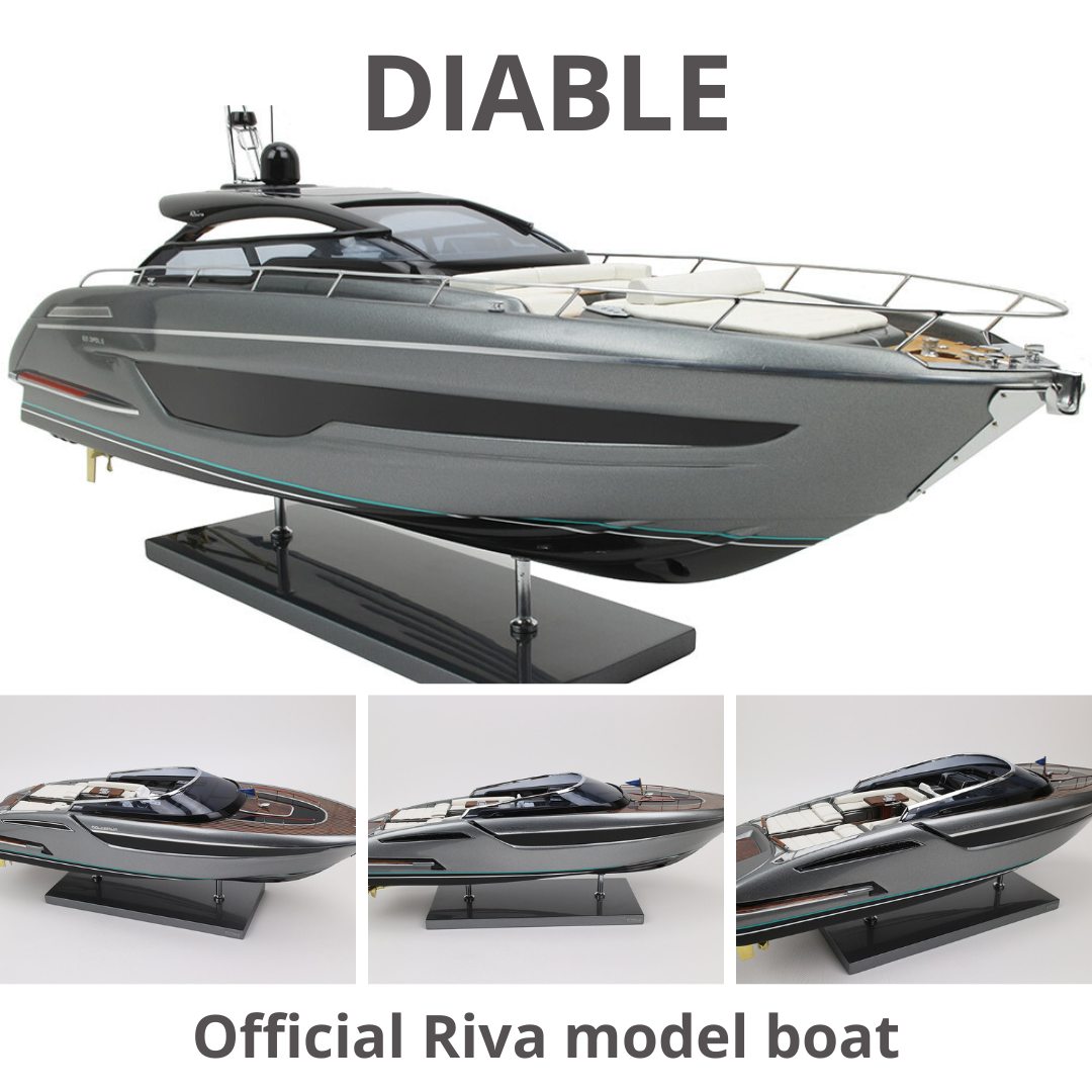 KIADE - New Official Riva 68 Diable scale model 1:30 by... | Facebook