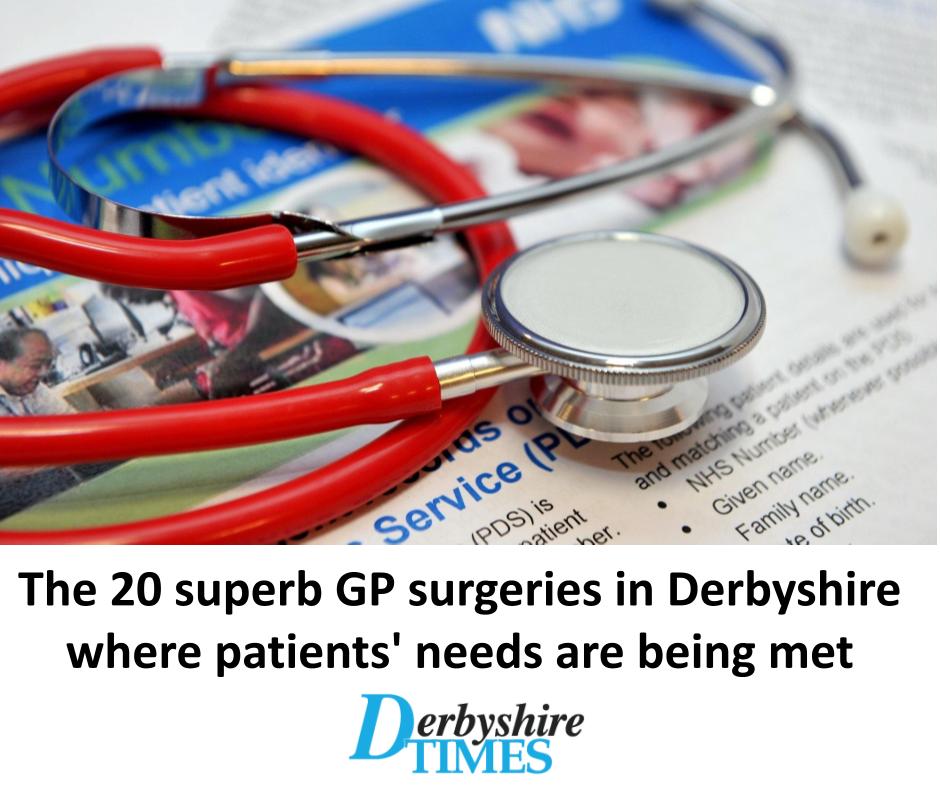 Derbyshire - Patients across Derbyshire have named the GP surgeries ...