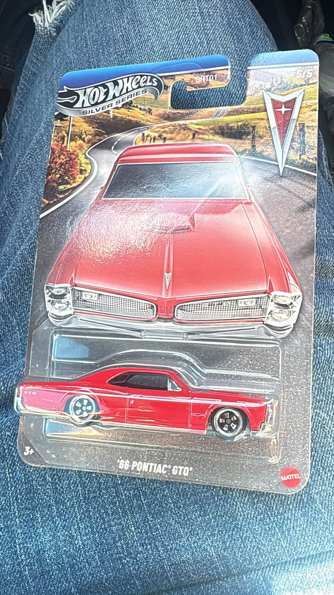 Completed 66 Pontiac GTO silver series