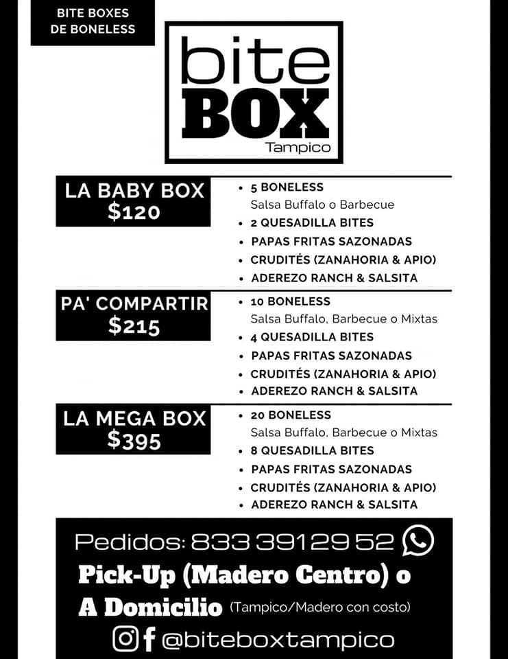 Bite Box Tampico | Ciudad Madero