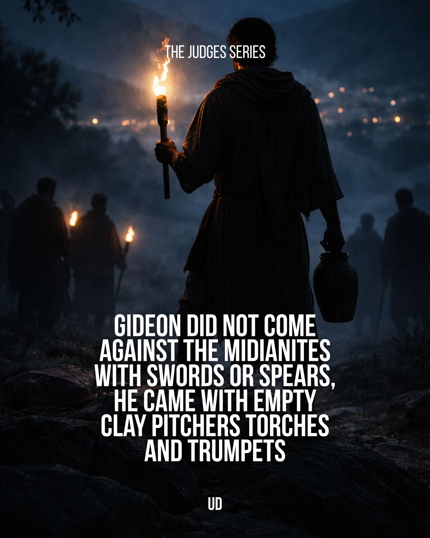 Undaunted - Gideon’s story is often remembered for the number that ...