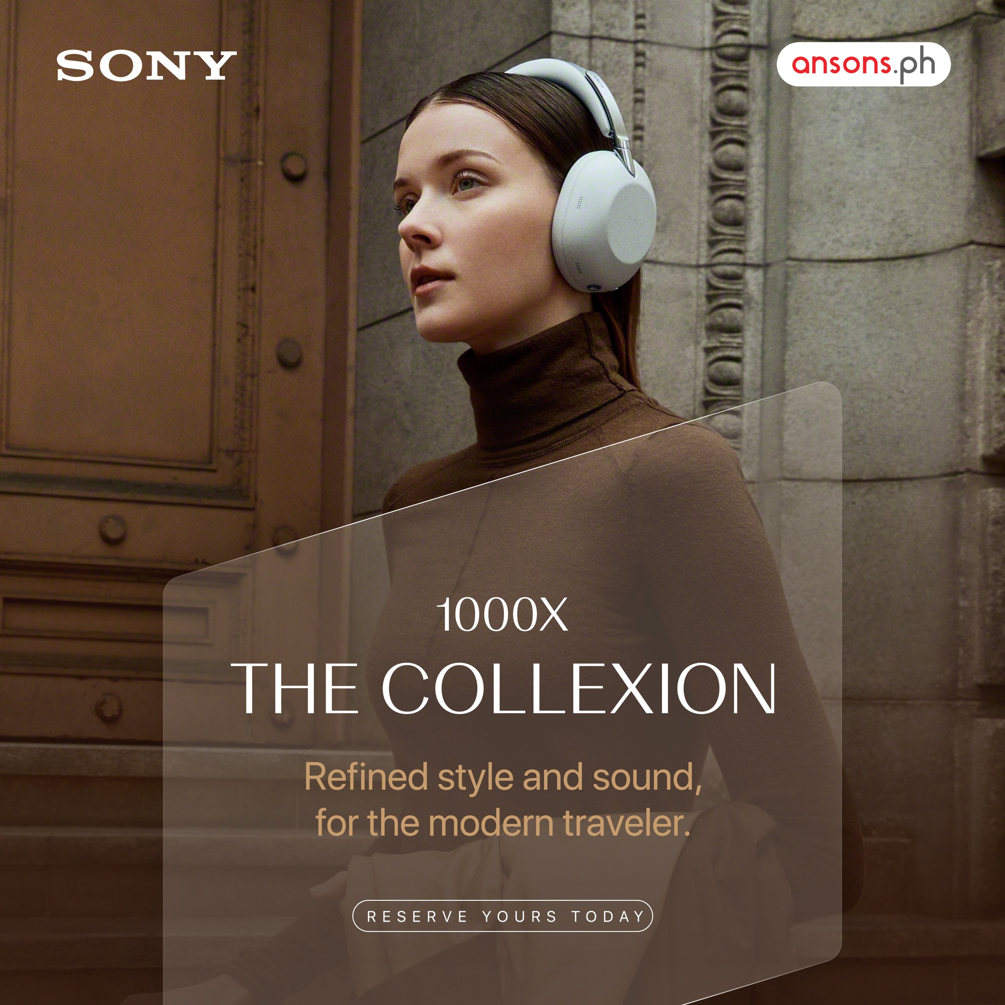 Secure Sony's 1000X The Collexion and bring premium audio and