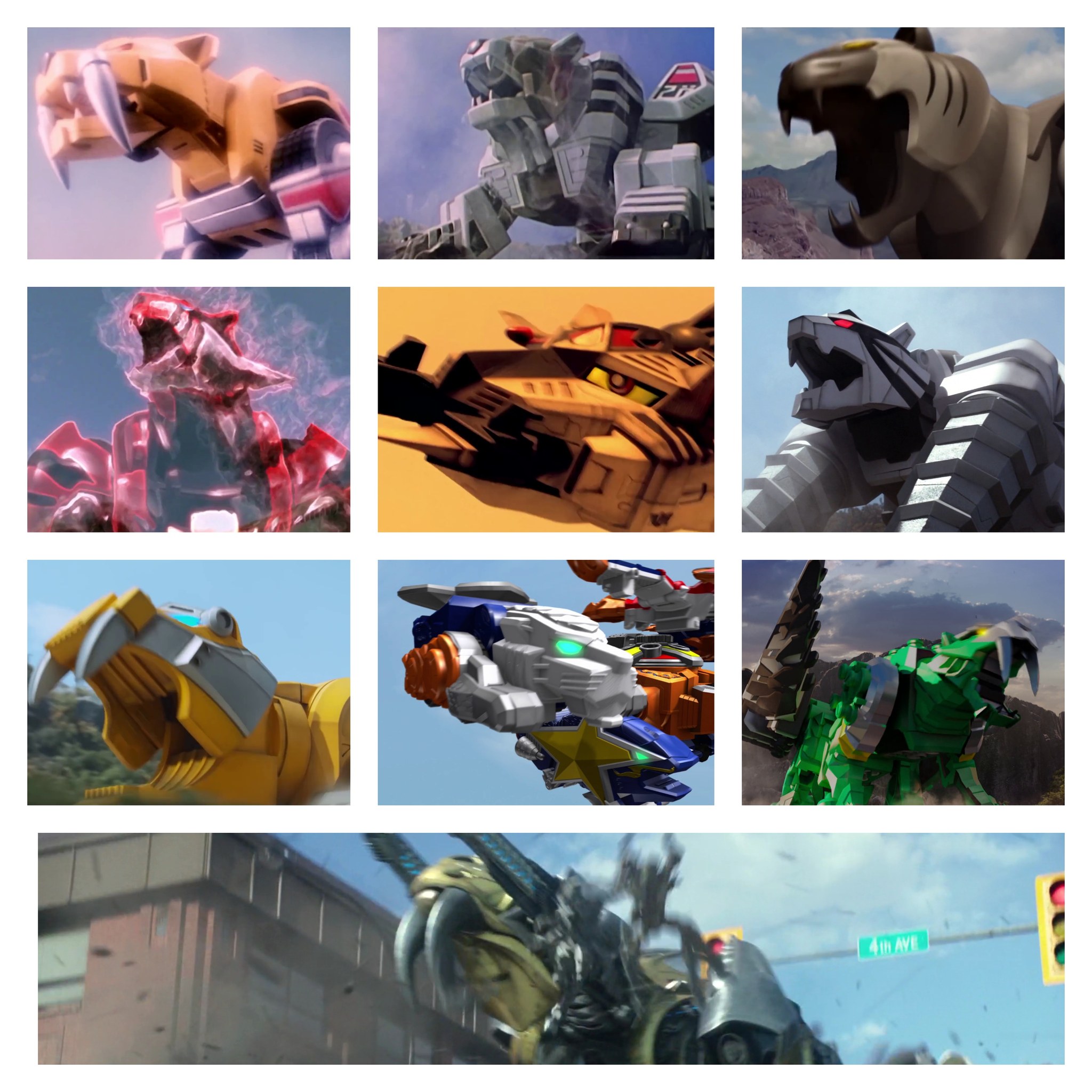 Morphin' - Tiger Power! ⚡️⚡️⚡️ #PowerRangers #MMPR #WildForce # ...
