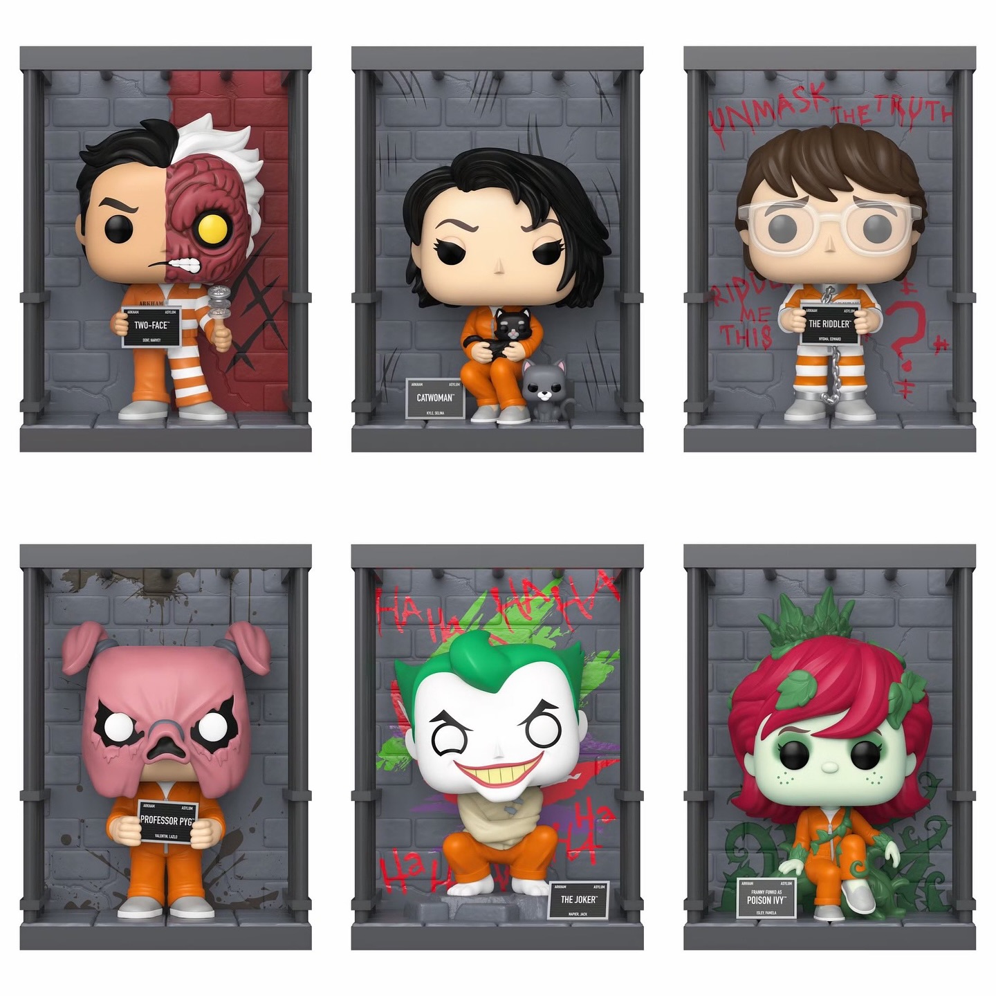 Batman NFT Pops are shipping out! . Thanks @whatspoppincraze #DC