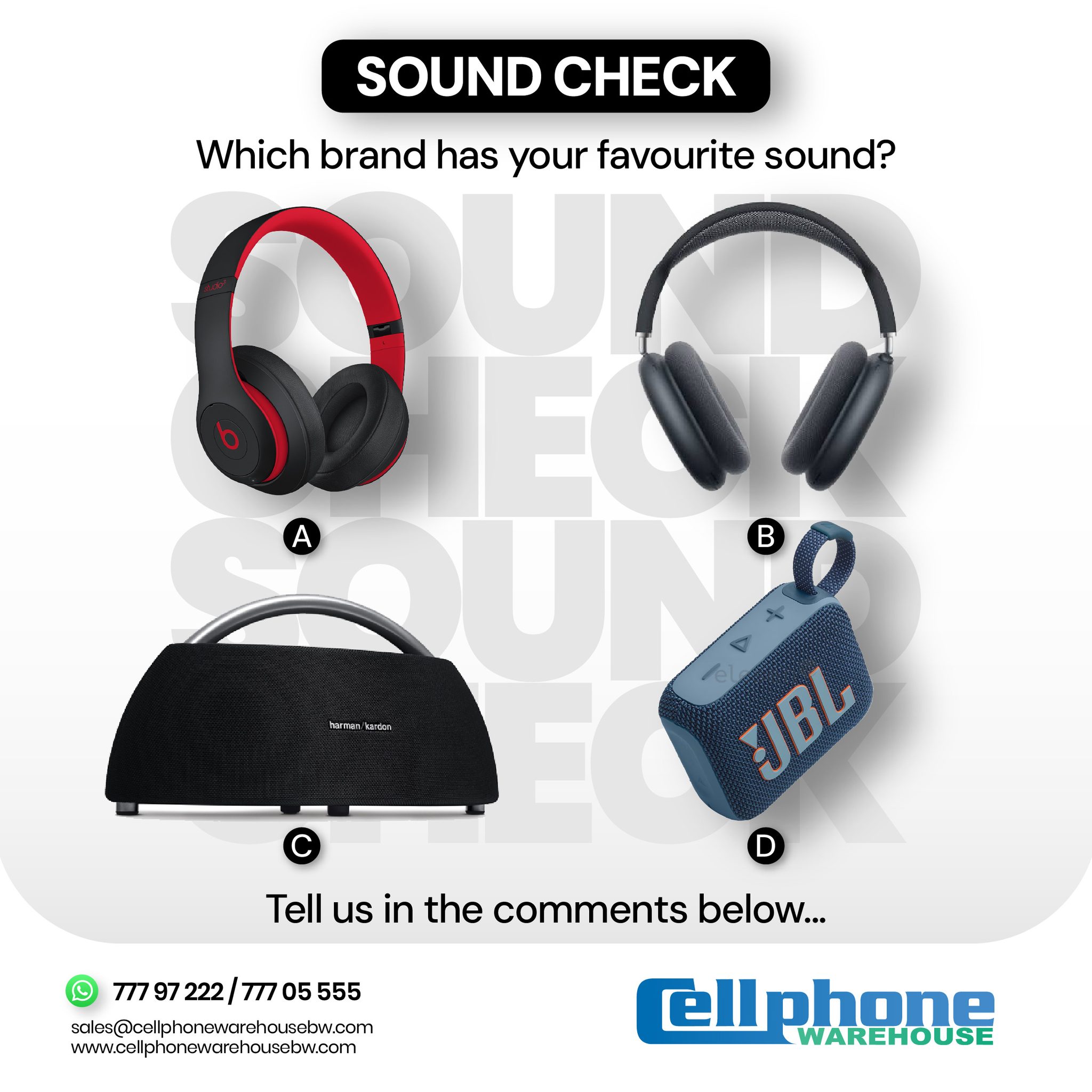 Love music or rely on audio every day? 💭 Discover devices that