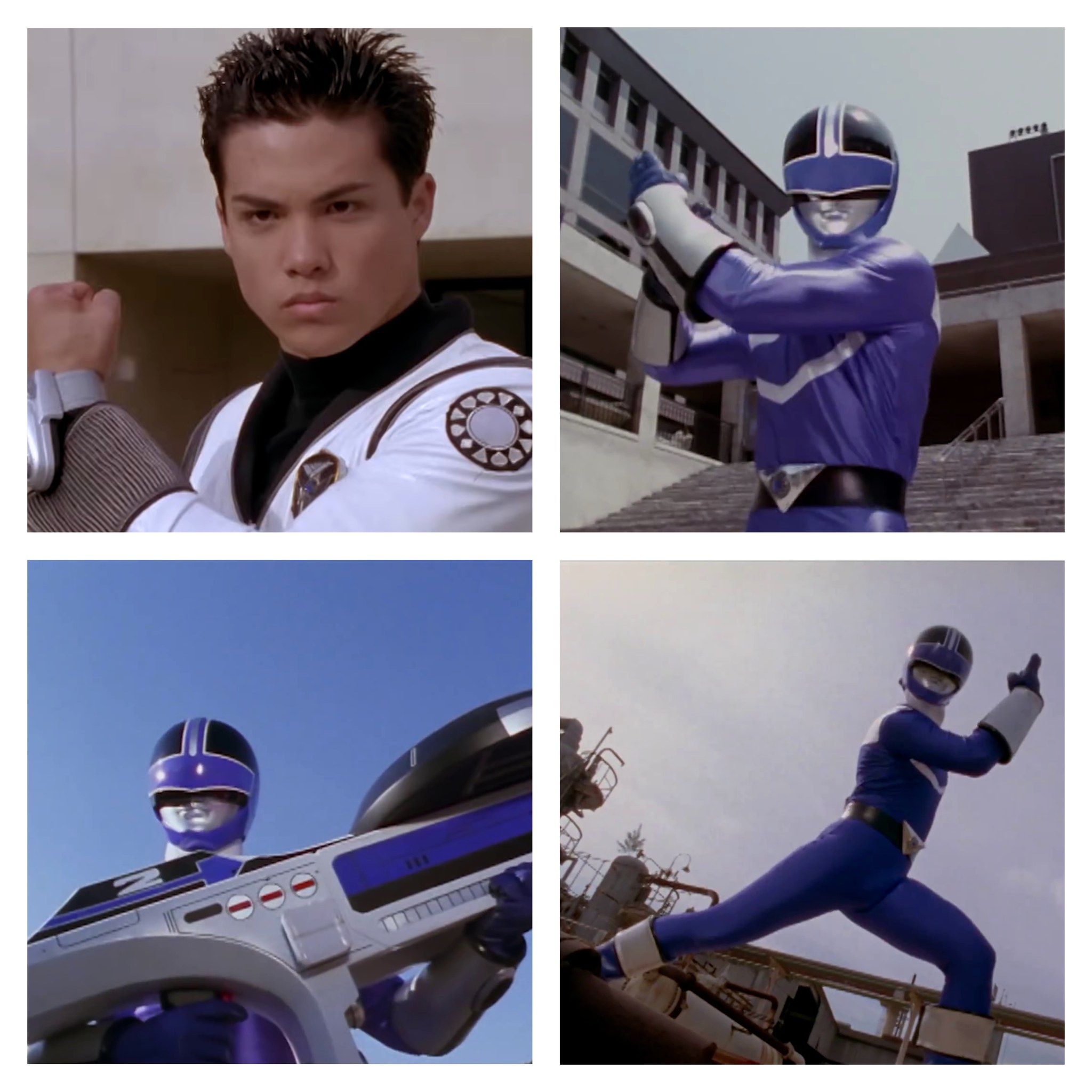 Morphin' - Thoughts On The Blue Time Force Ranger? 💙💙💙 #PowerRangers # ...