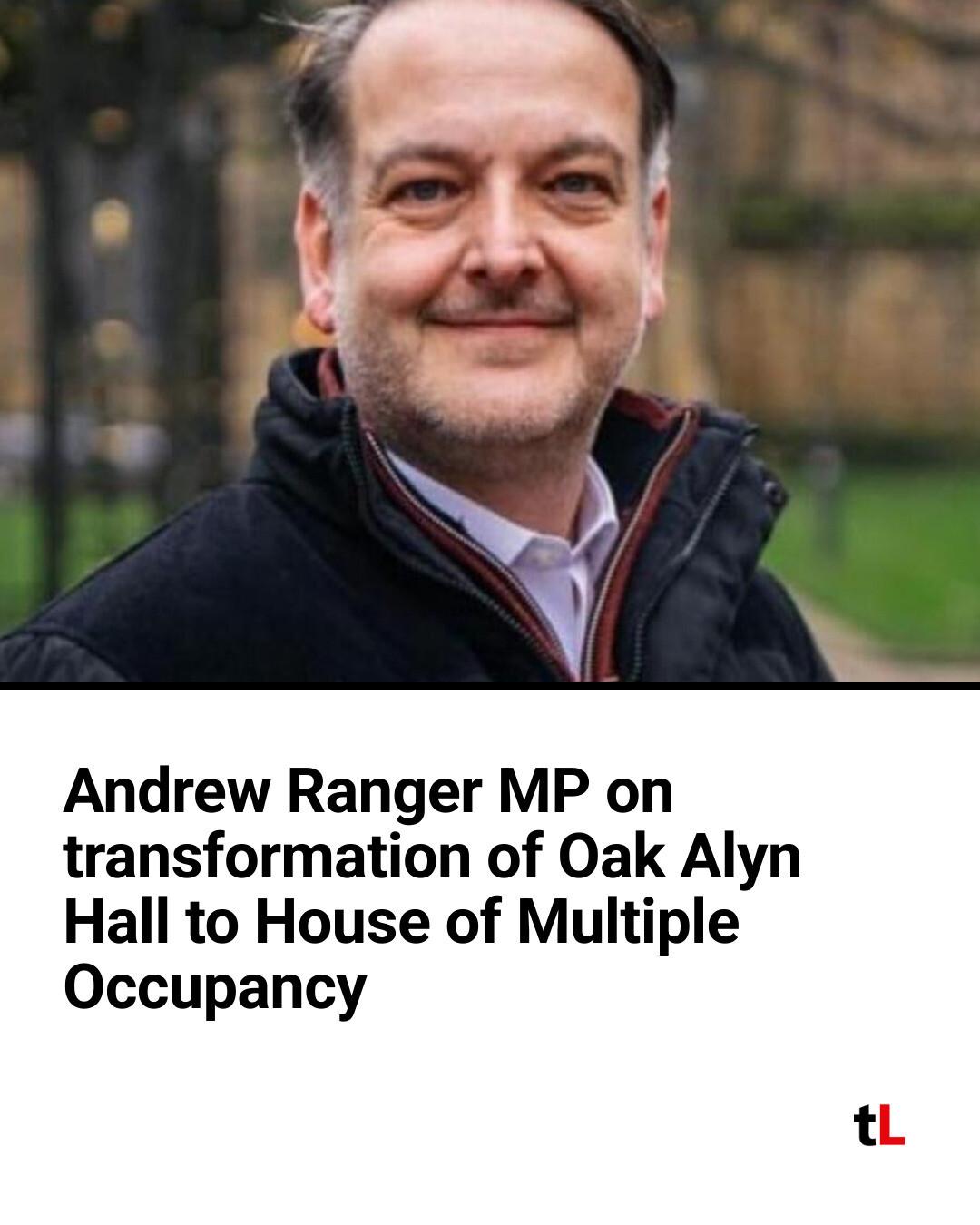 Leader Live - Latest column from Andrew Ranger MP | Facebook