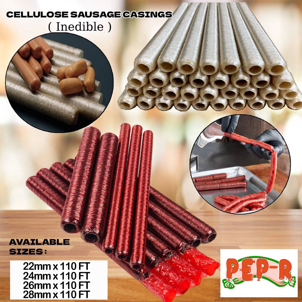 PEP-R Hog Casing / Sausage Casing / Longganisa Casing | San Fernando