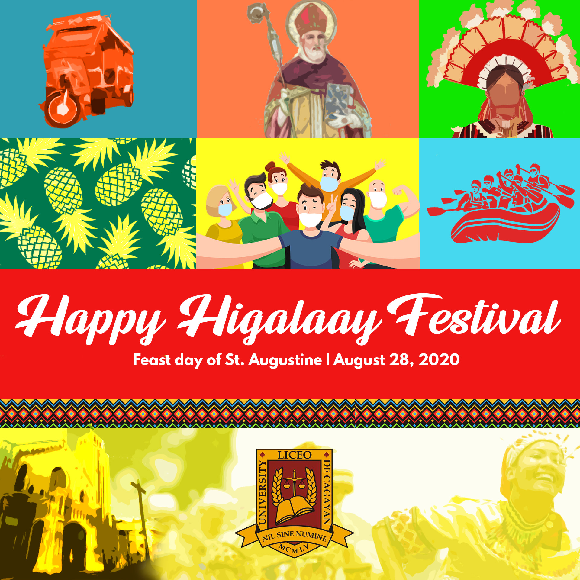 Happy Higalaay Festival,... - Liceo de Cagayan University | Facebook