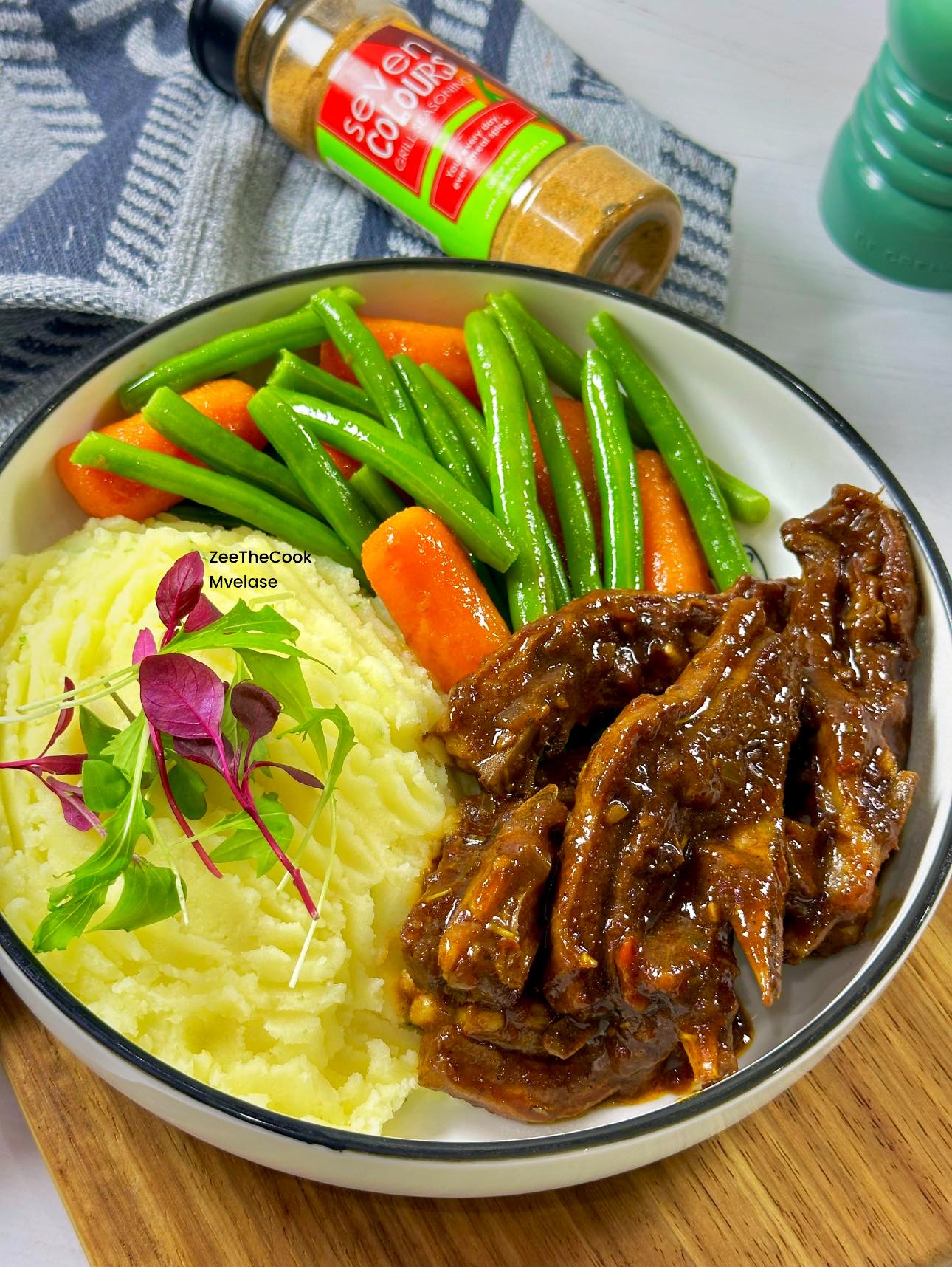 Zanele - Lamb Riblets recipe Ingredients 1 kg Lamb riblets 4 tsp (20 ml
