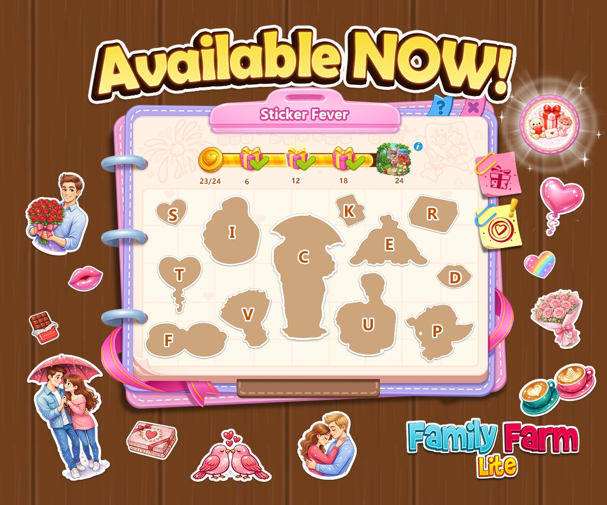Family - Howdy, Farmers! 🚜 http://ff.centurygame.com/familyfarmlite A ...